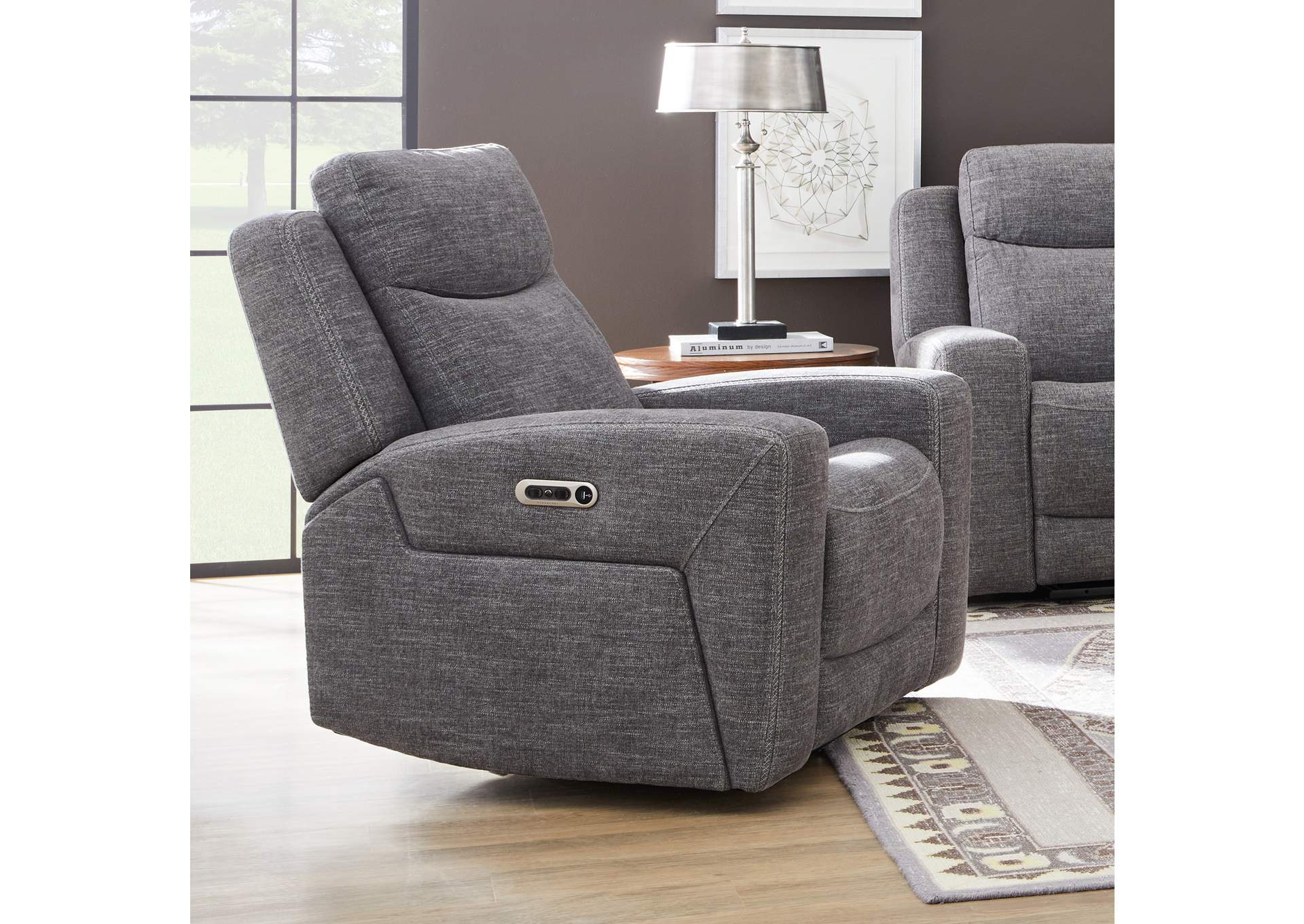 Ridge Power Recliner with Power Headrest image 5