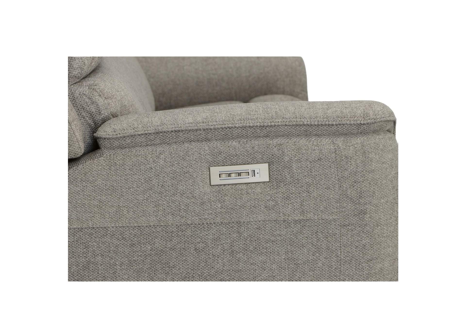 Henry Power Reclining Sofa with Power Headrests & Lumbar image 7