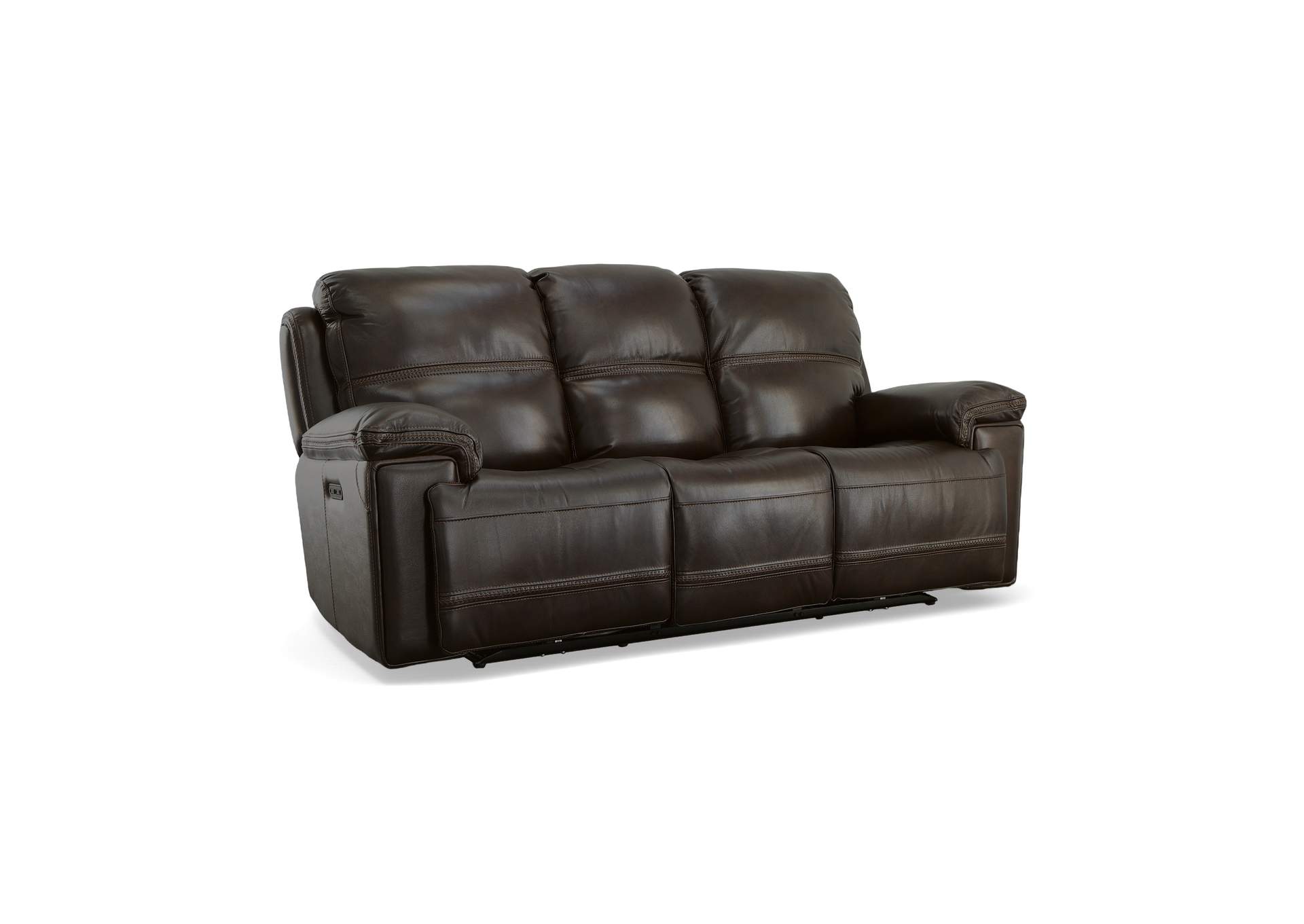 Fenwick Power Reclining Sofa with Power Headrests image 1