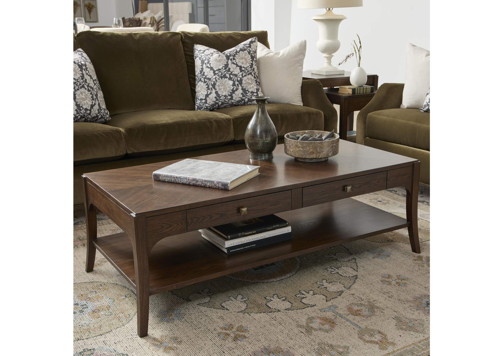 Sylvie Rectangular Coffee Table image 6