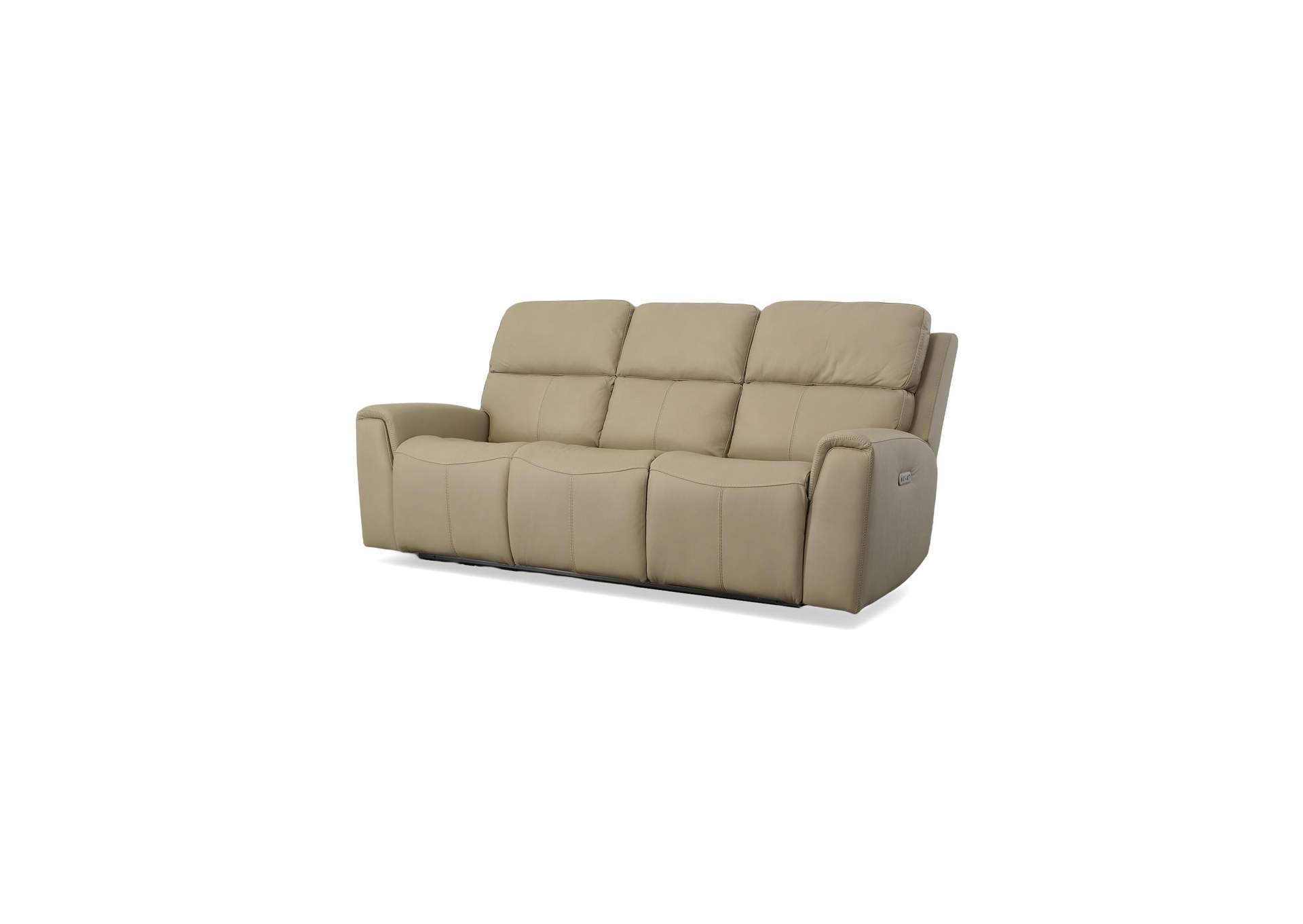 Jarvis Power Reclining Sofa with Power Headrests image 3