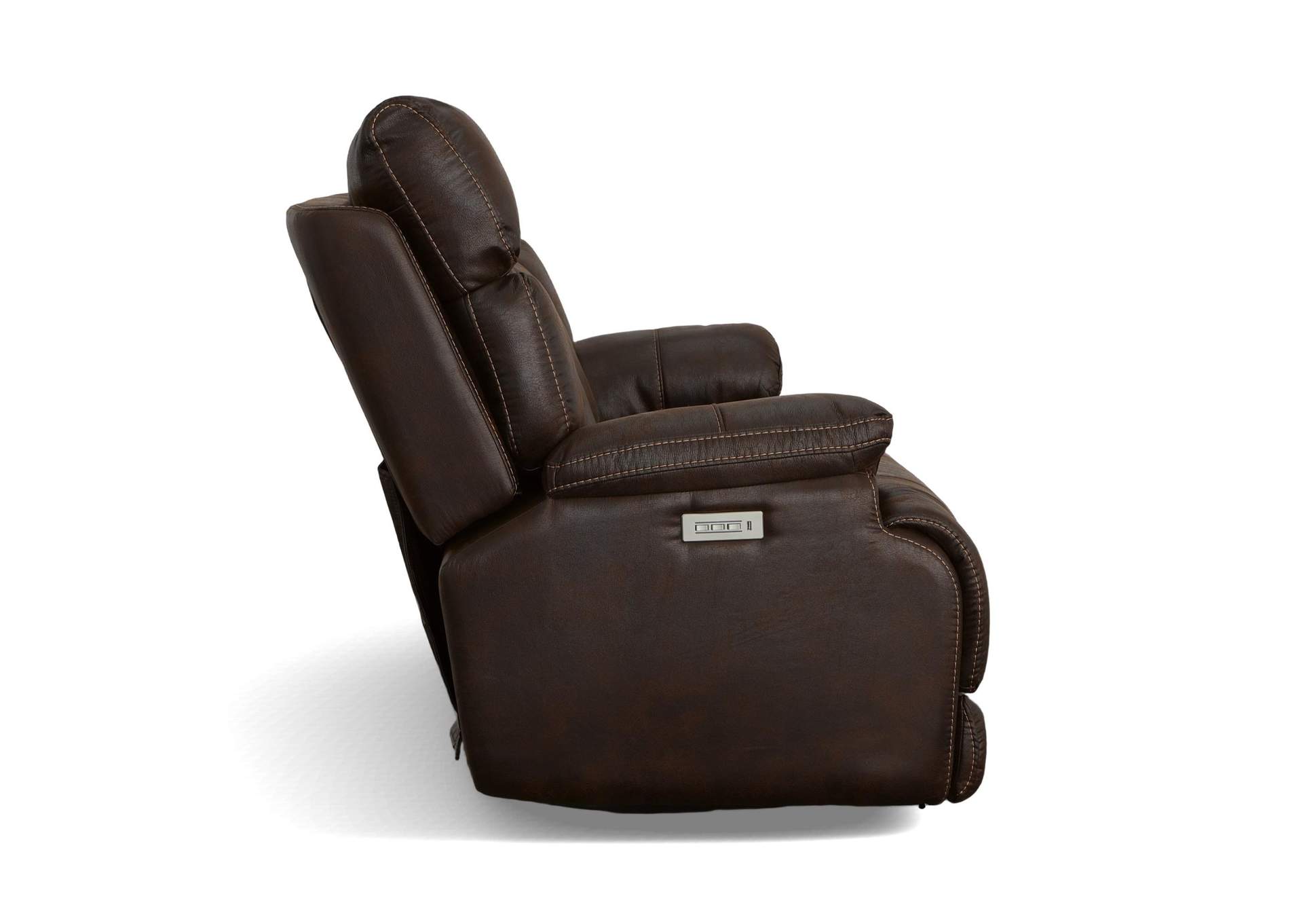 Clive Power Reclining Loveseat with Power Headrests & Lumbar image 6