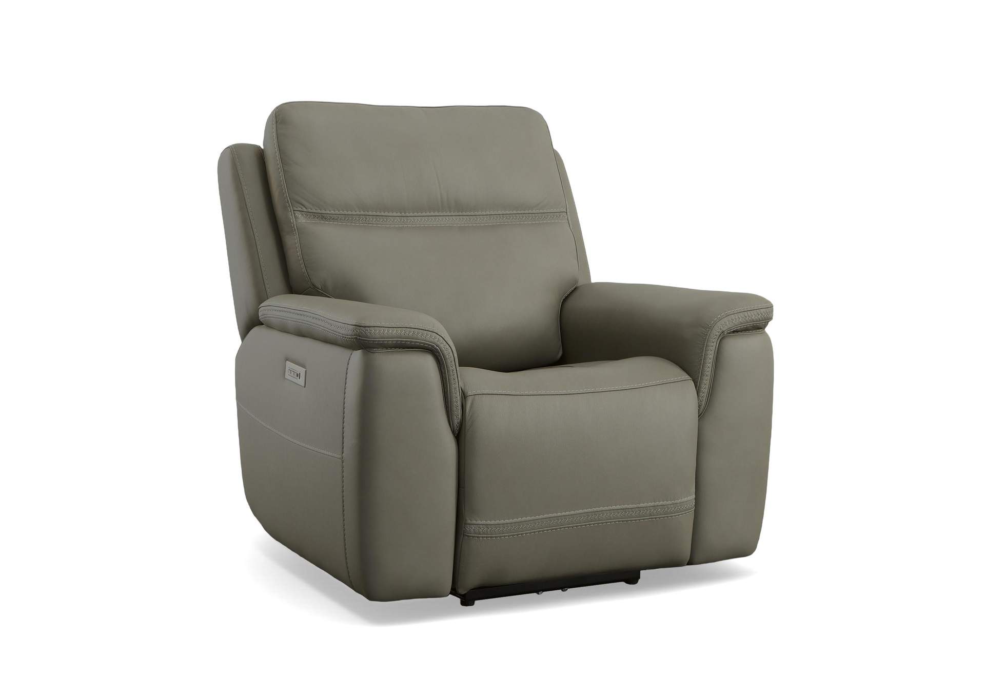 Sawyer Power Recliner with Power Headrest & Lumbar image 1