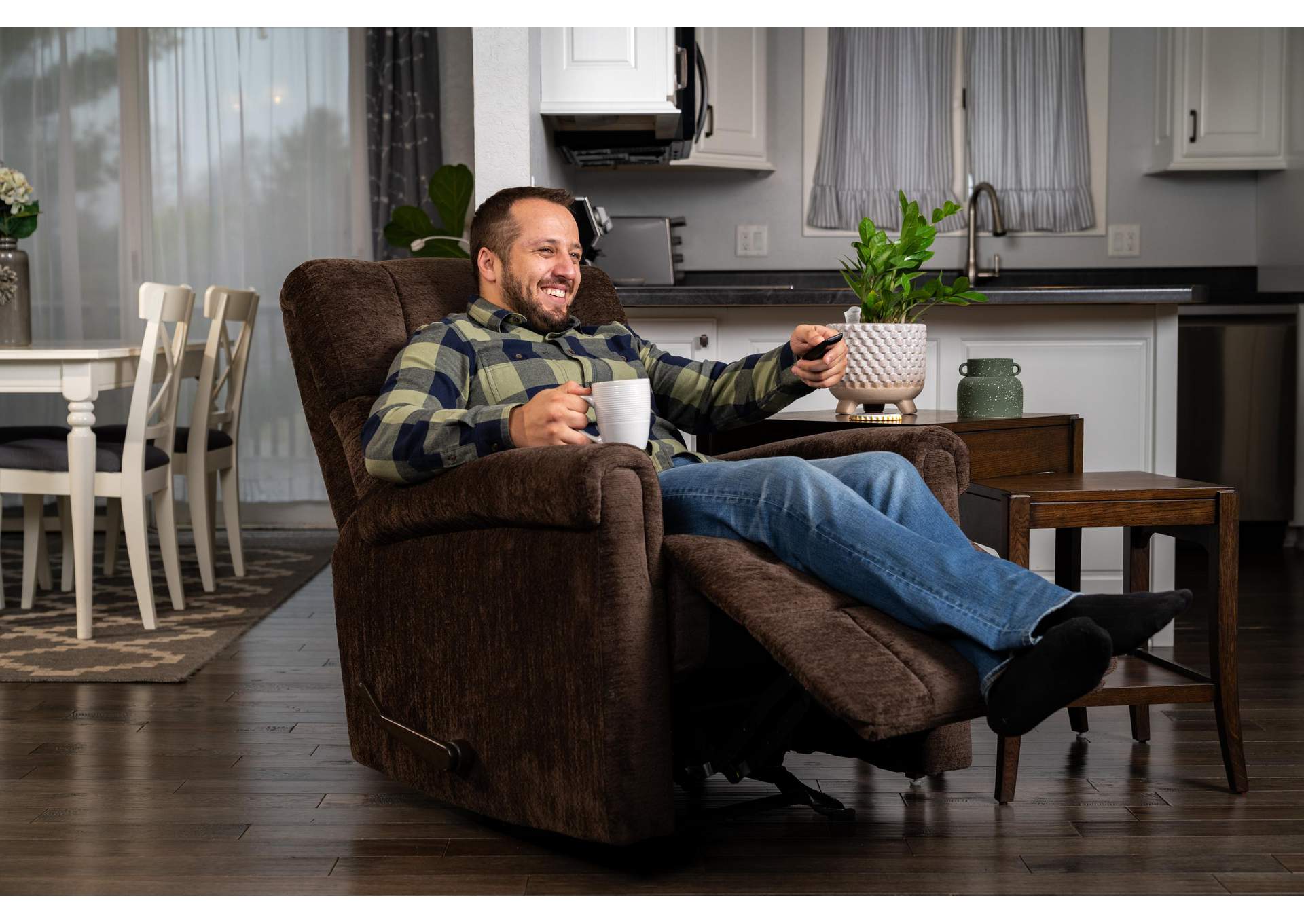 Classic Perfect Match Gliding Recliner image 9