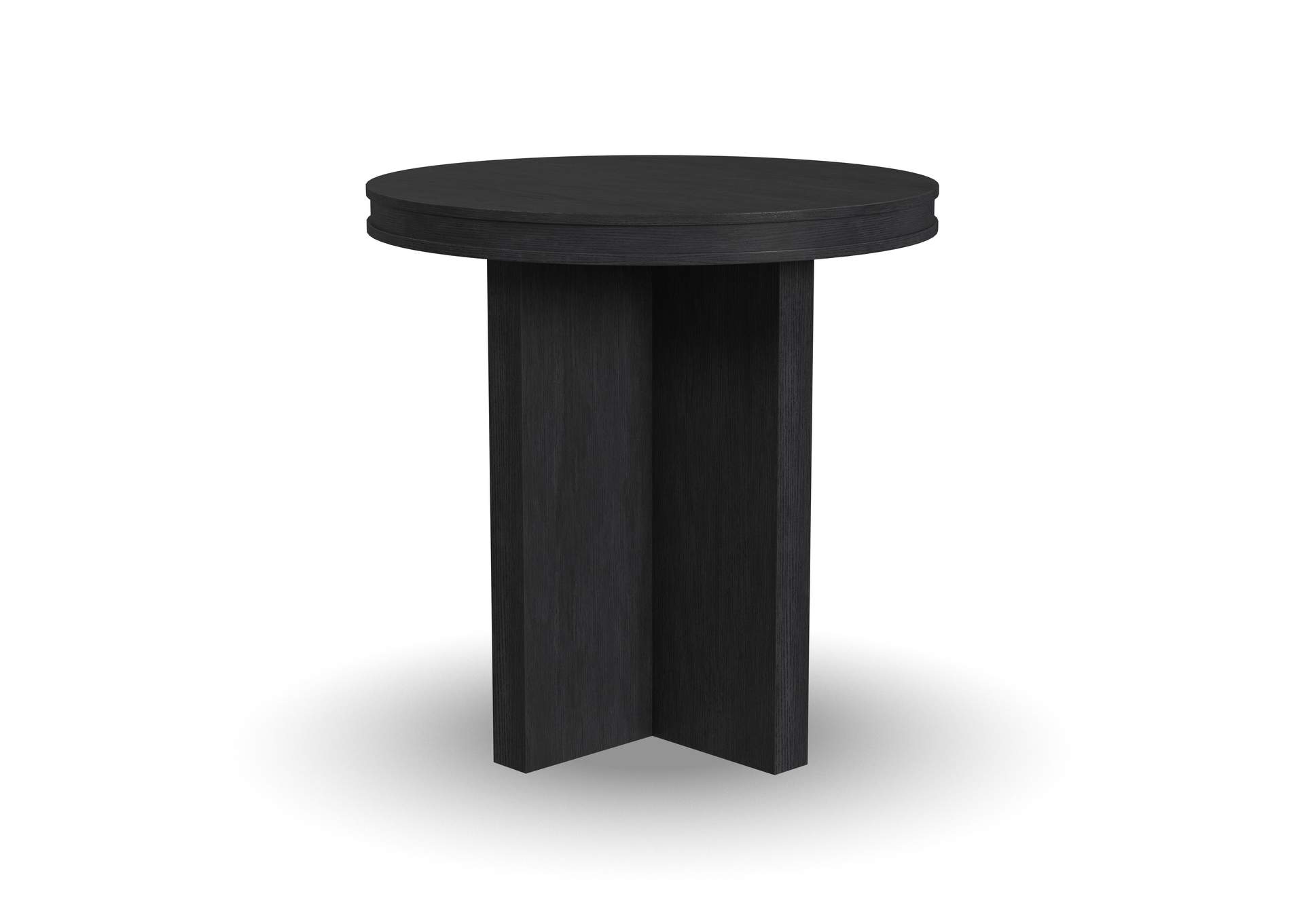 Waterfall Round End Table image 4