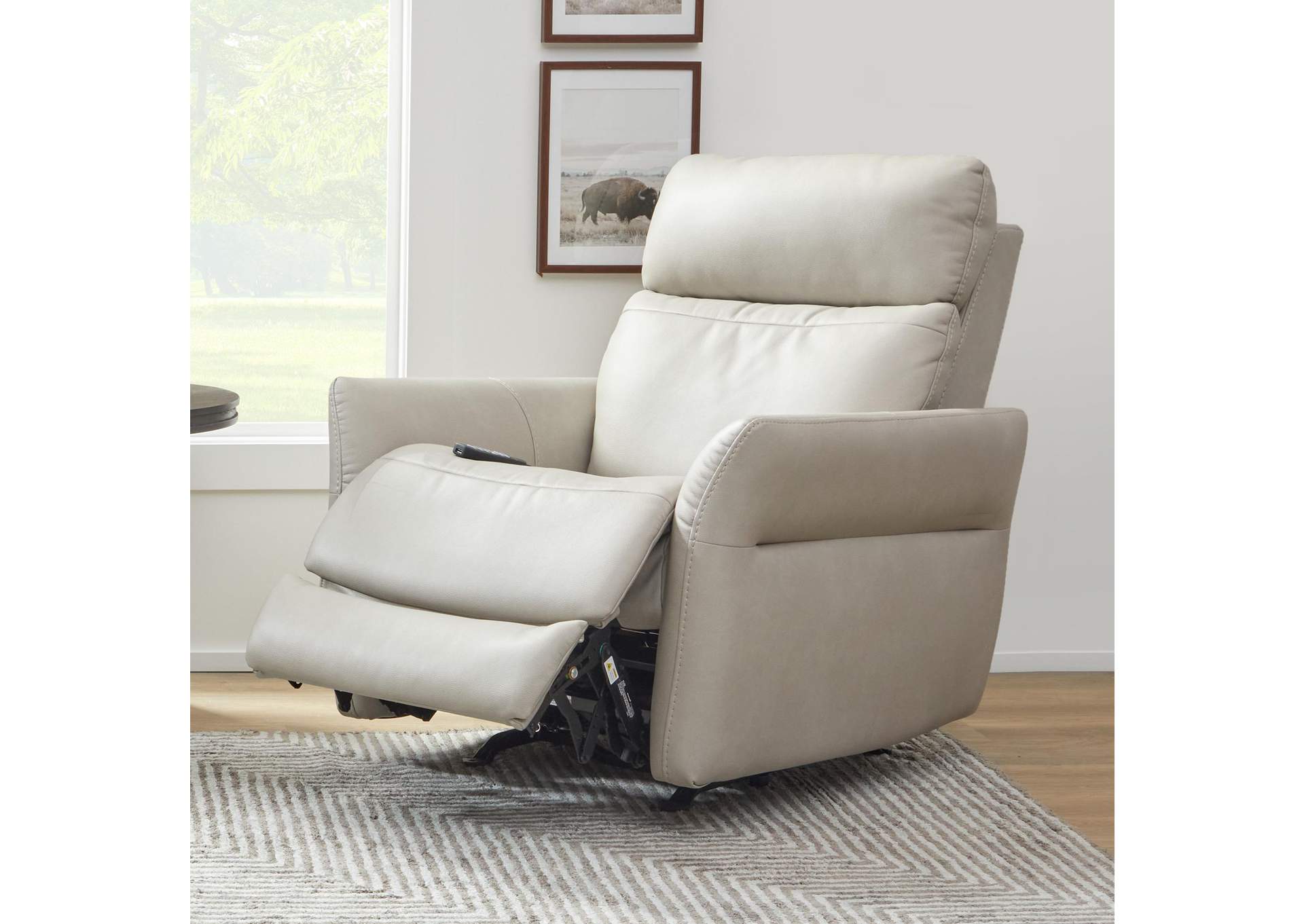 Artemis Power Rocking Recliner with Power Headrest, Lumbar, Heat & Massage image 5