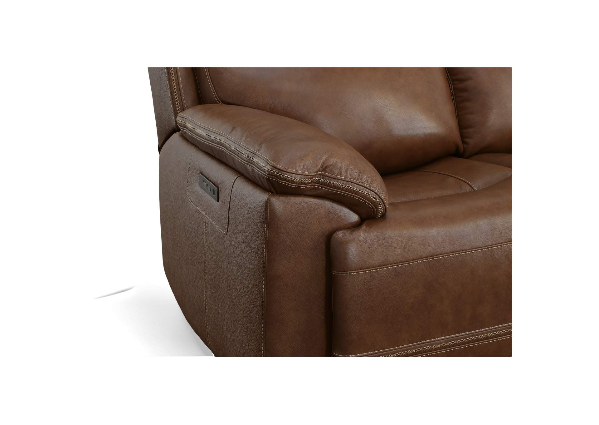 Jackson Power Reclining Loveseat with Power Headrests image 5