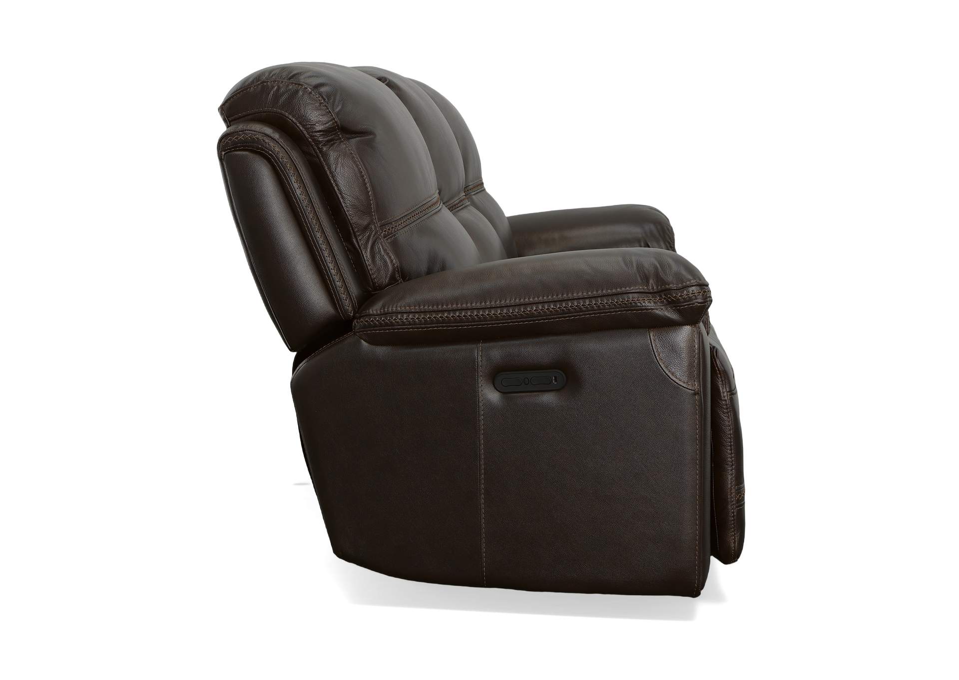 Fenwick Power Reclining Sofa with Power Headrests image 6
