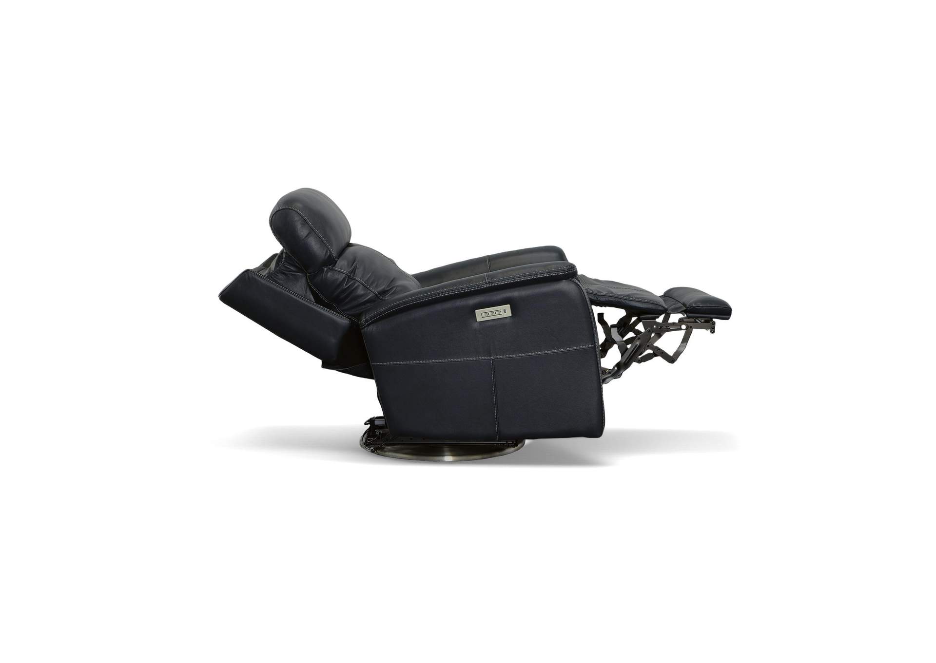 View Power Swivel Recliner with Power Headrest image 5