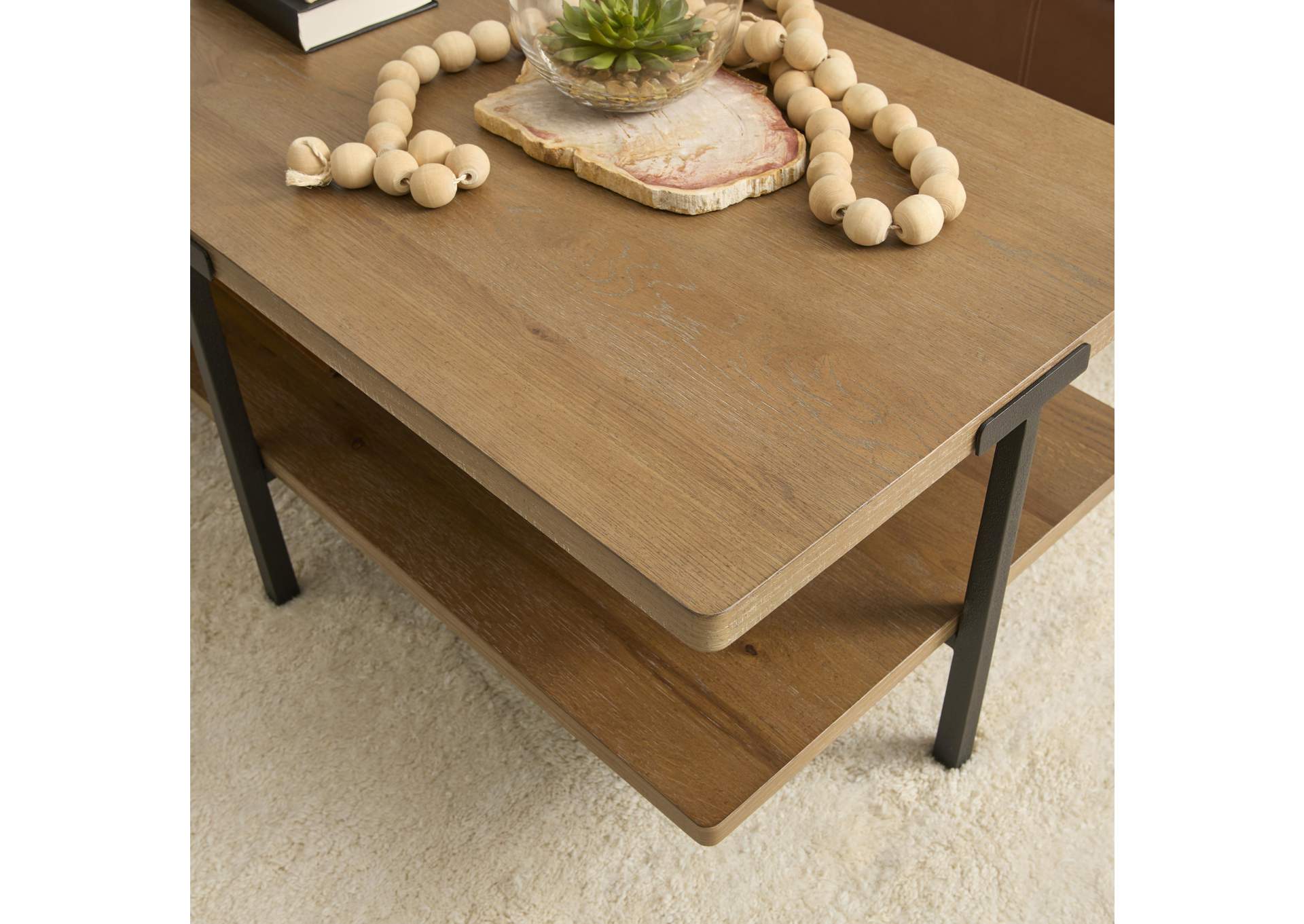 Millwork Rectangular Coffee Table image 8