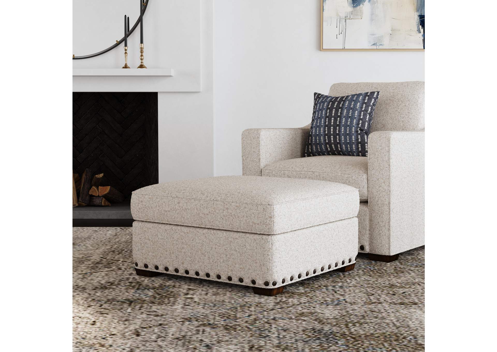 Milo Cocktail Ottoman image 6