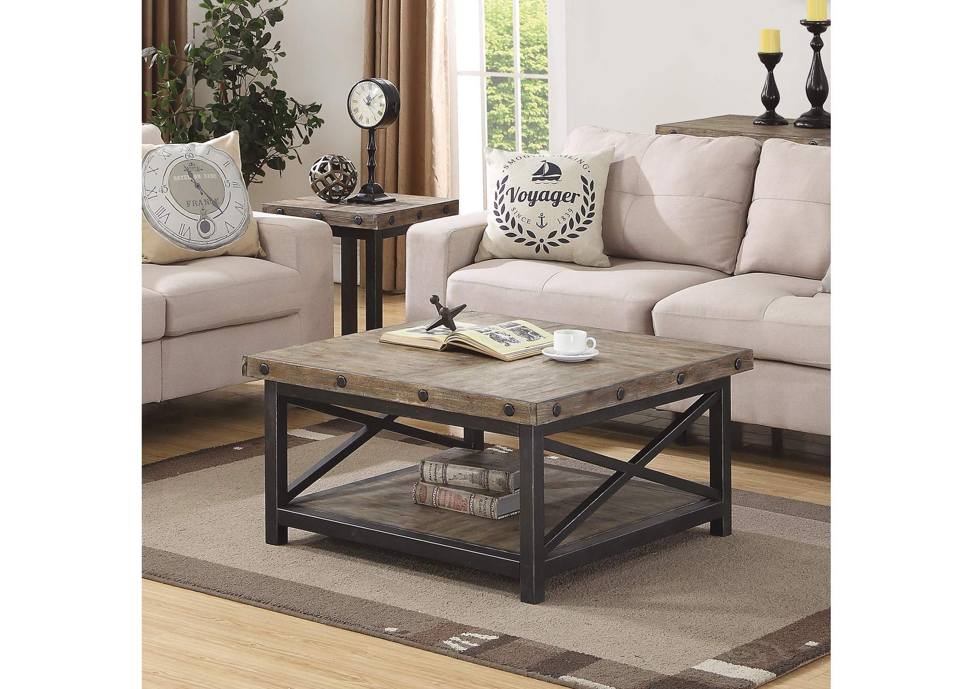 Carpenter Square Coffee Table image 7