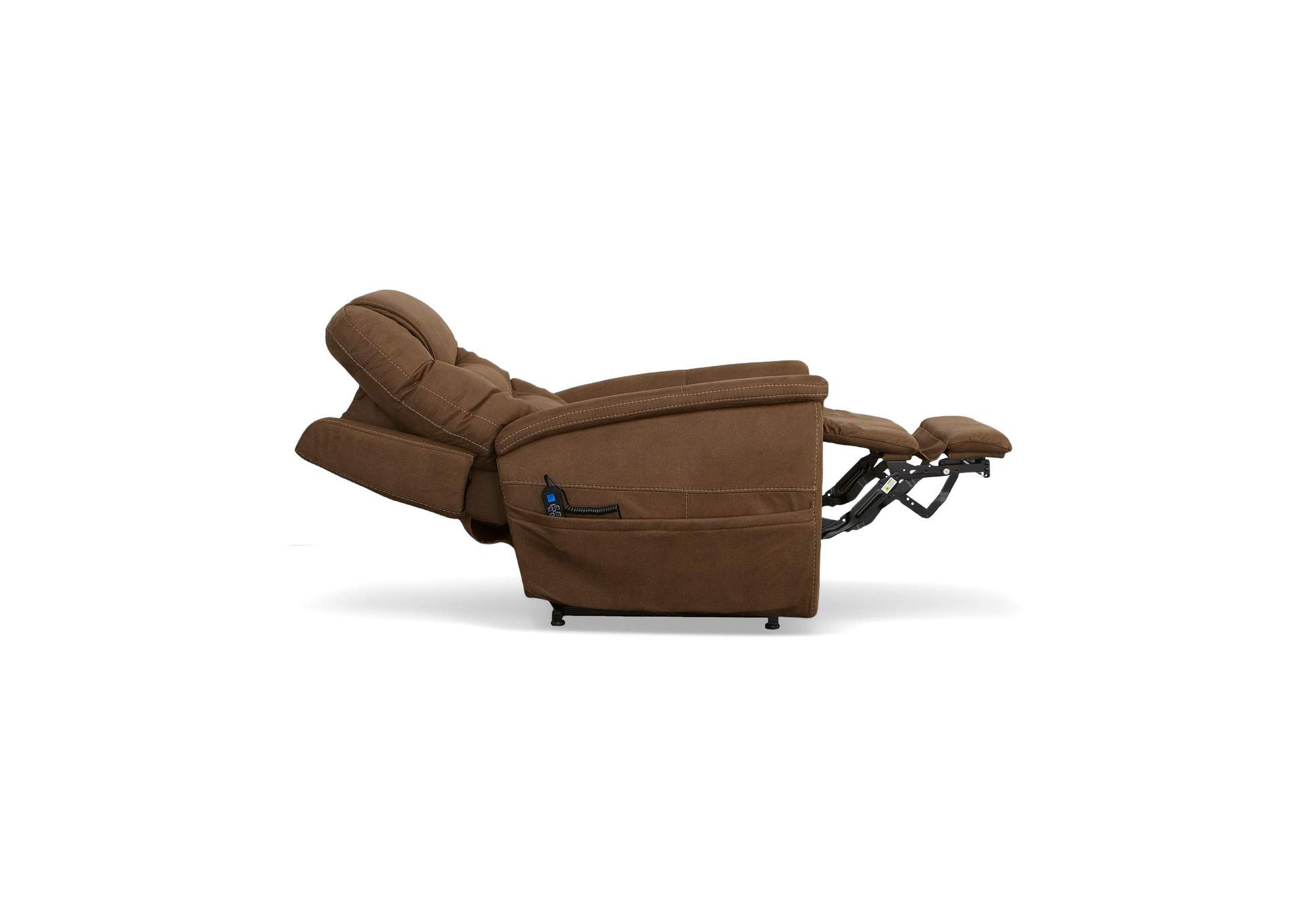 Shaw Power Lift Recliner with Power Headrest & Lumbar image 5