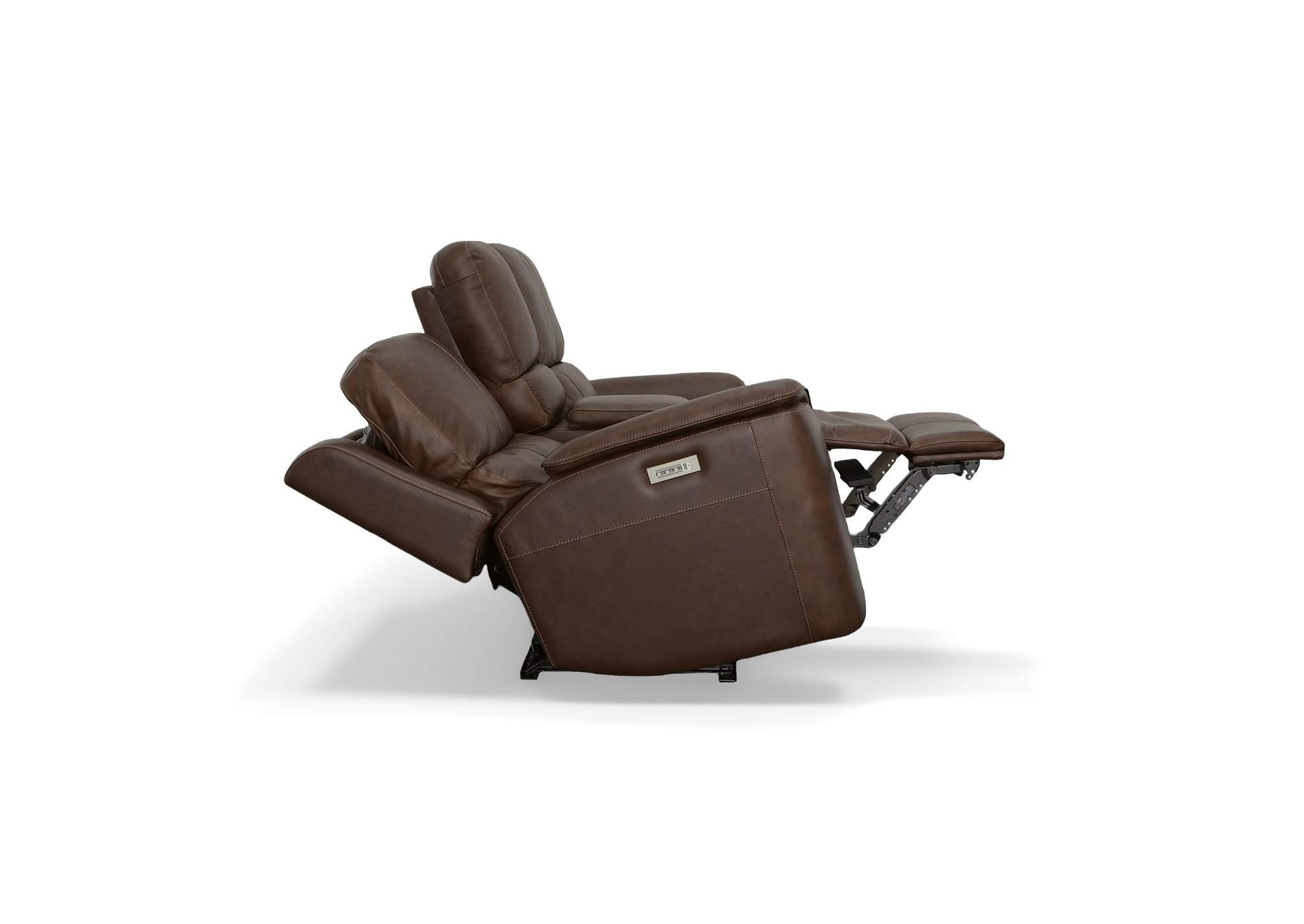 Henry Power Reclining Loveseat with Console & Power Headrests & Lumbar image 3
