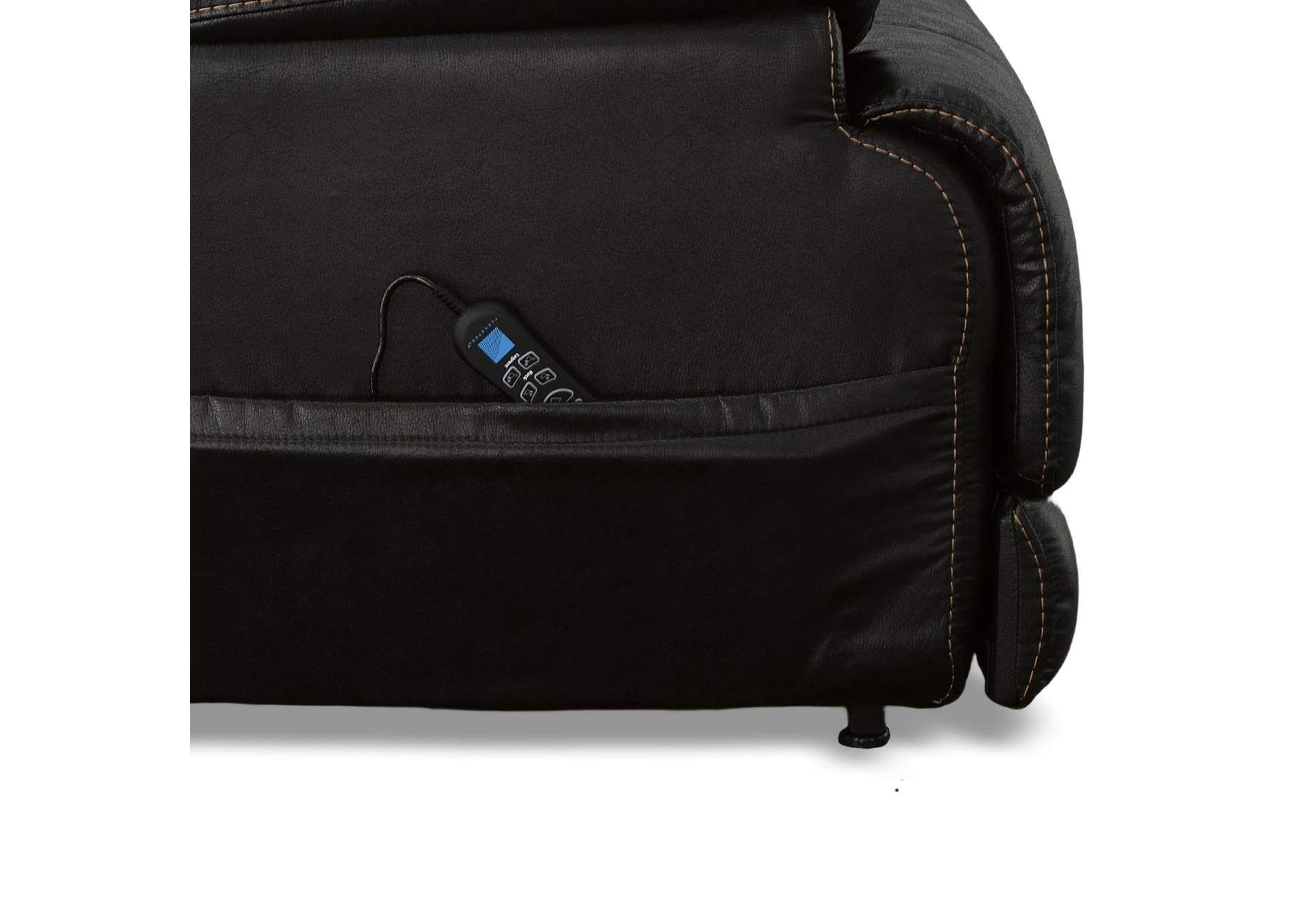 Clive Power Lift Recliner with Power Headrest & Lumbar image 9