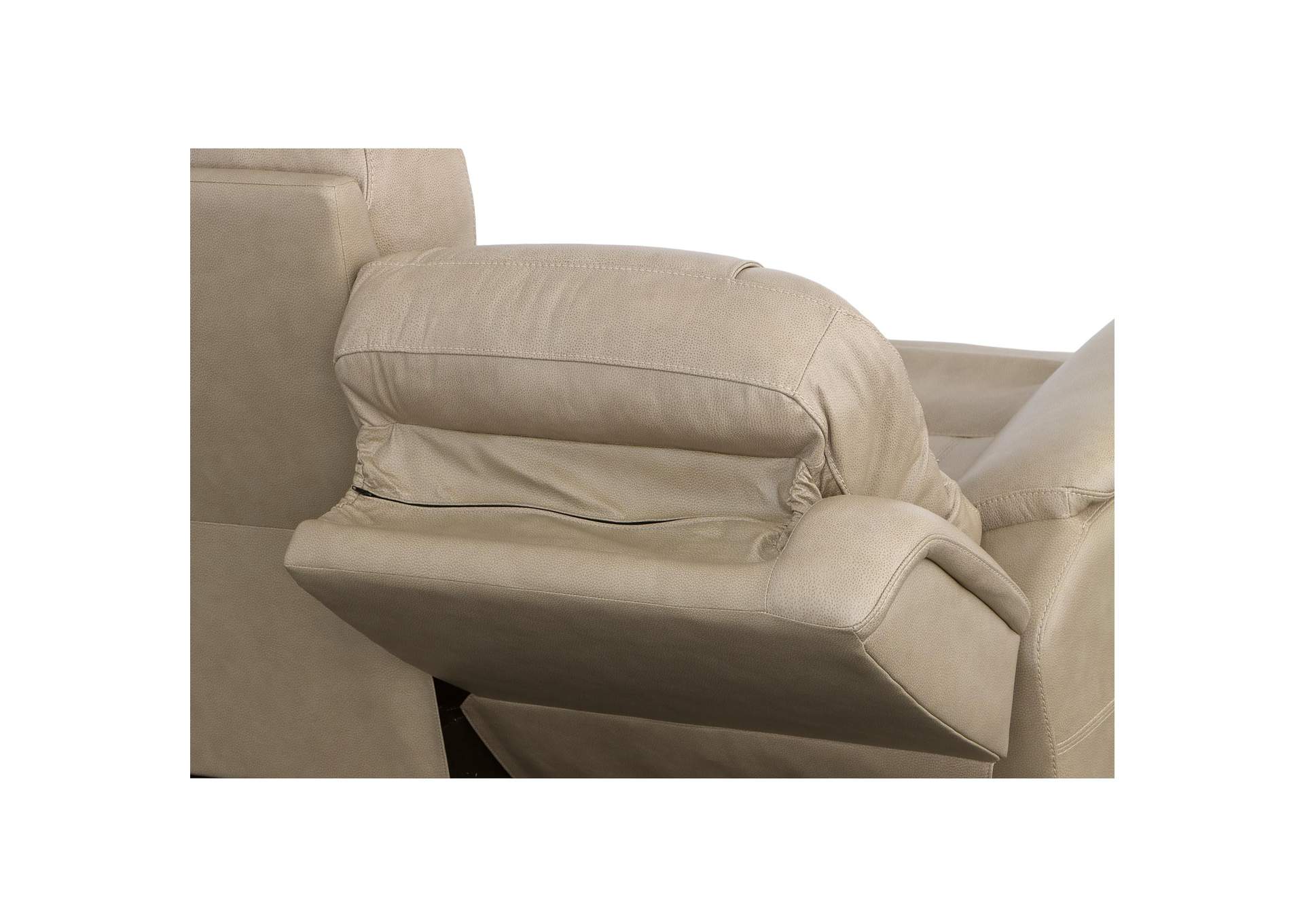 Crew Power Reclining Sofa with Power Headrests & Lumbar image 9