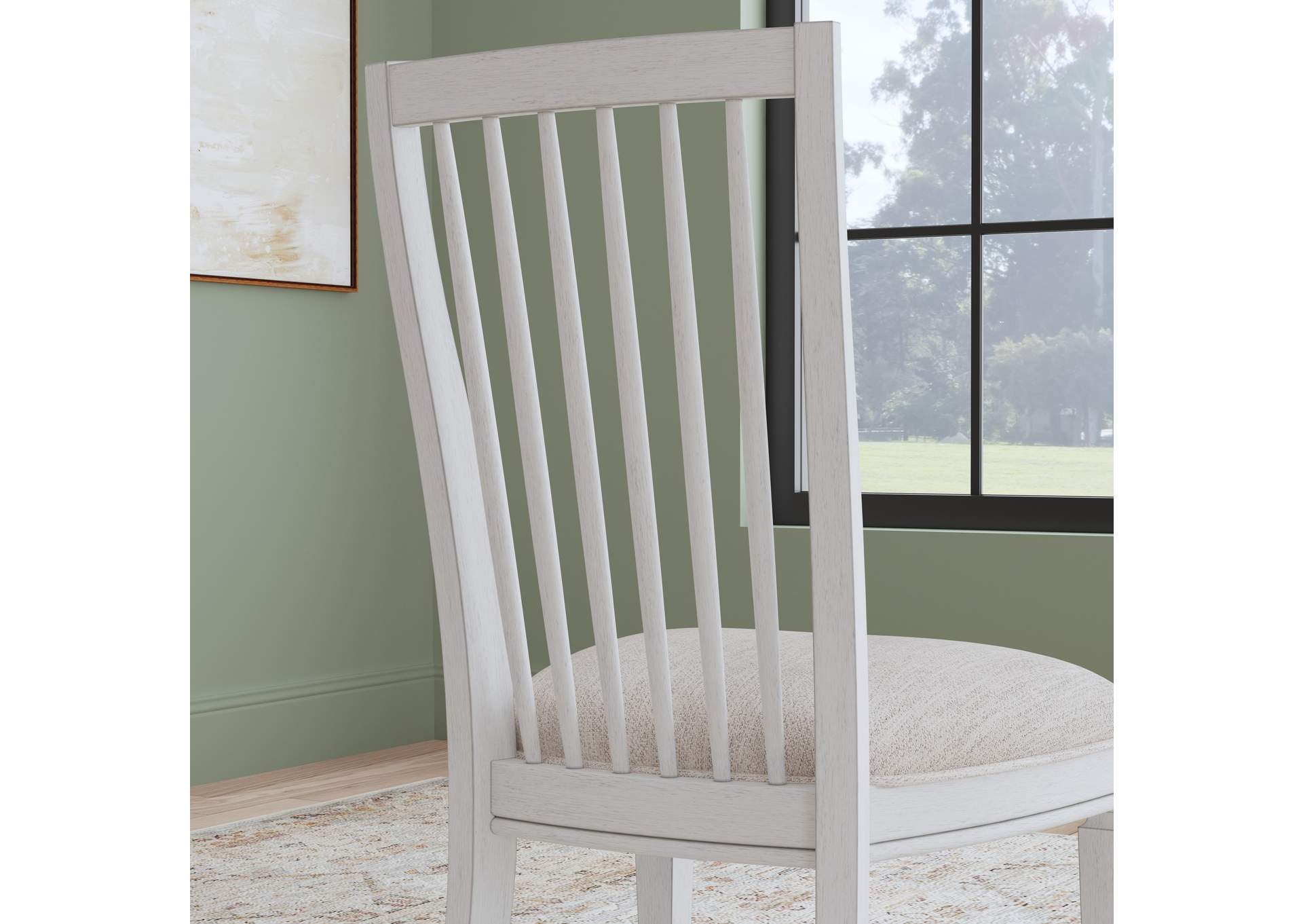 Melody Pair of Upholstered Dining Chairs image 8