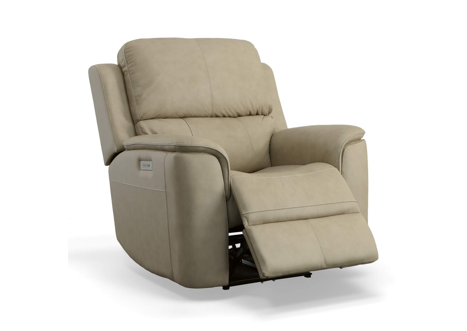 Henry Power Recliner with Power Headrest & Lumbar image 3
