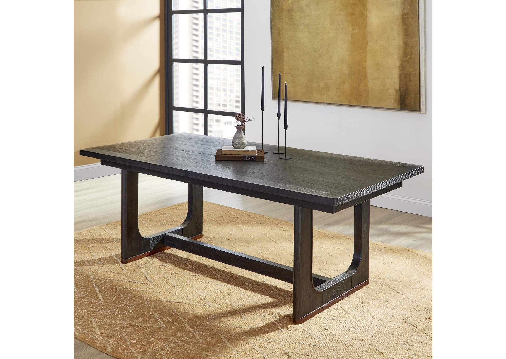 Waterfall Rectangular Dining Table image 11