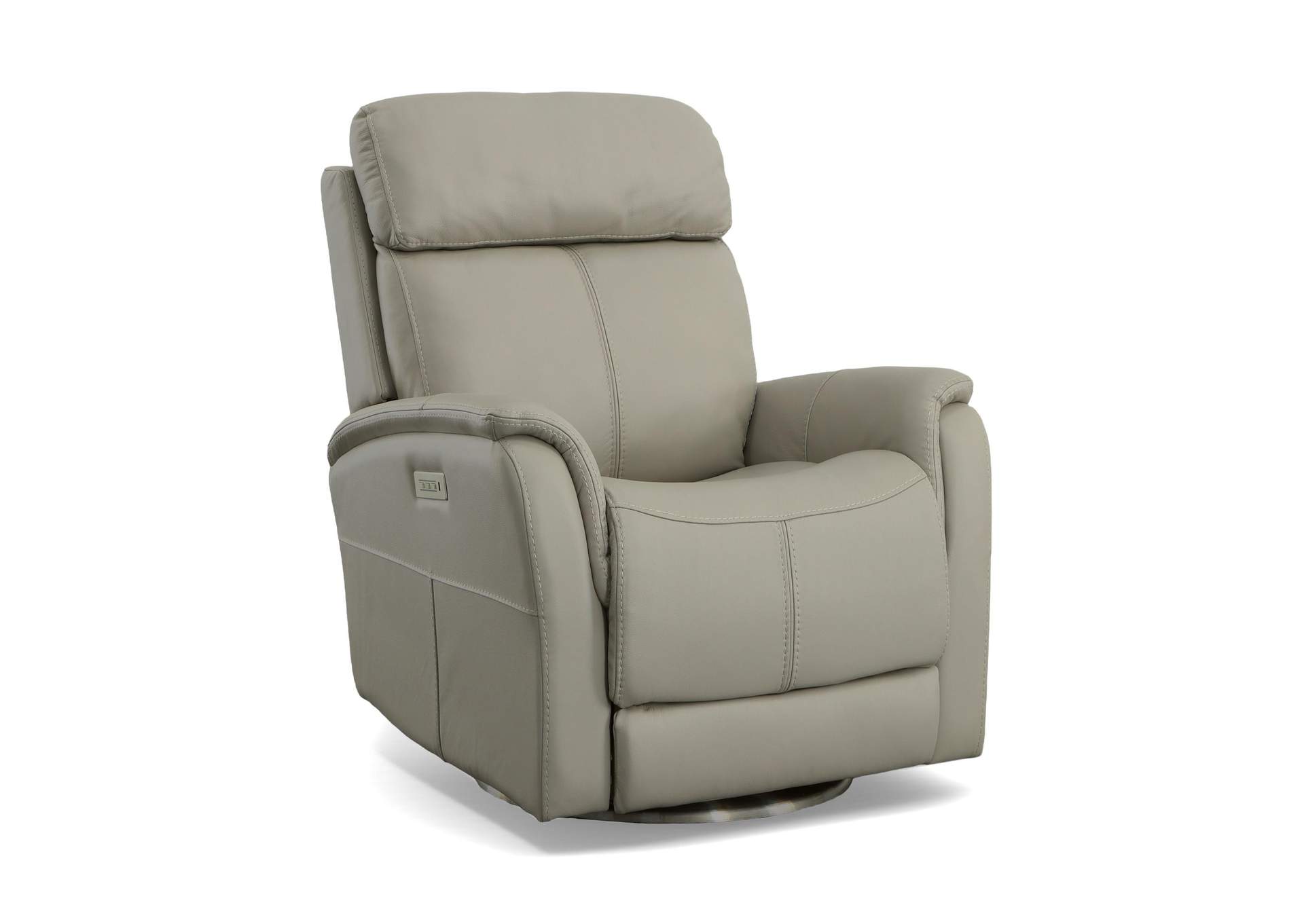 View Power Swivel Recliner with Power Headrest image 1