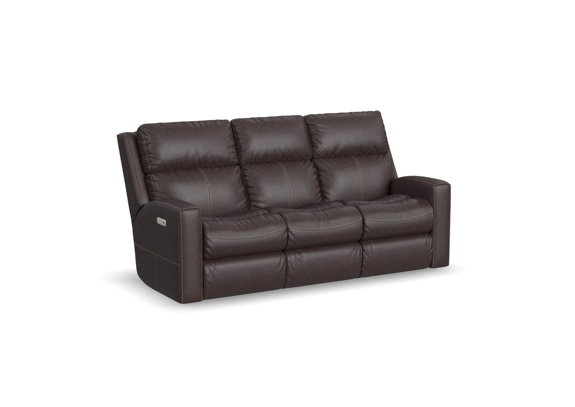 Score Power Reclining Sofa with Power Headrests & Lumbar image 3