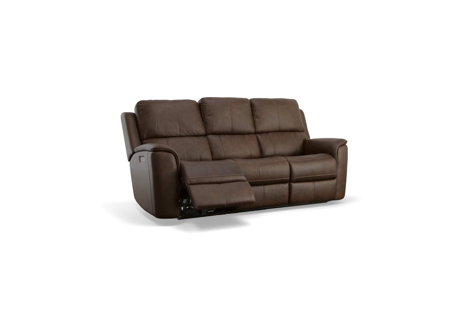 Henry Power Reclining Sofa with Power Headrests & Lumbar image 3