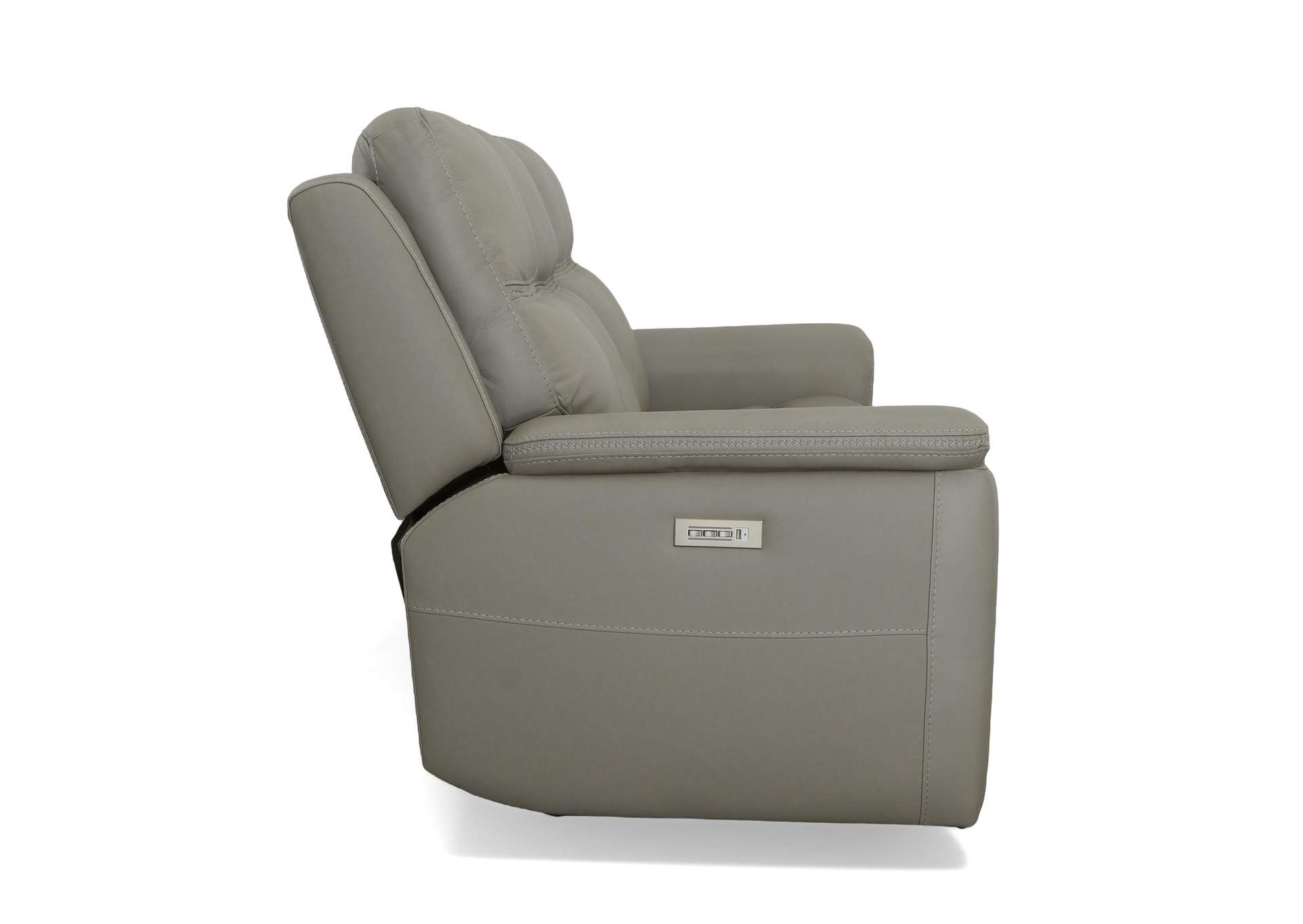 Sawyer Power Reclining Sofa with Power Headrests & Lumbar image 6
