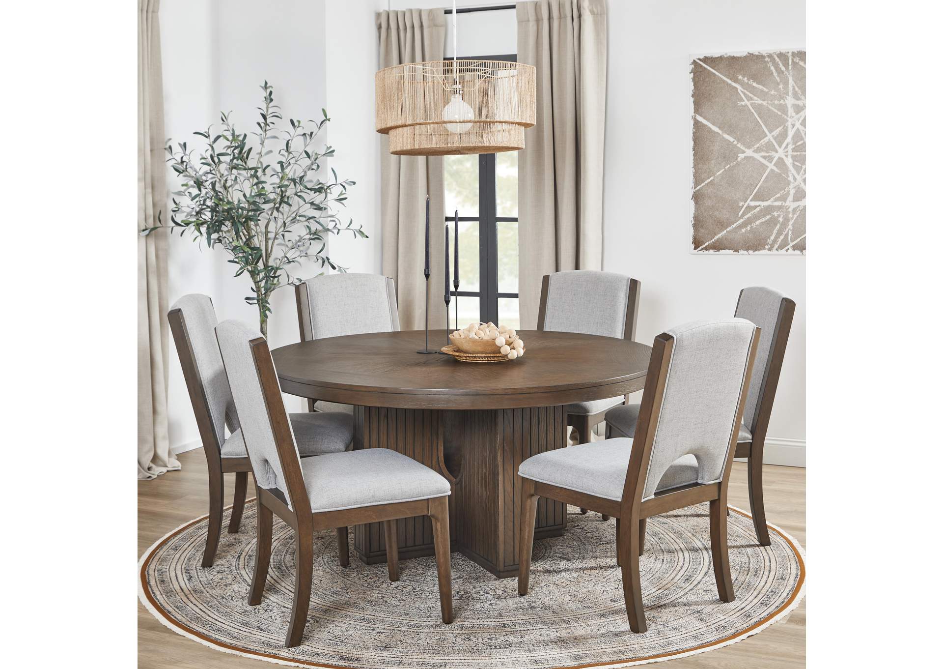 Athens Round Dining Table image 5