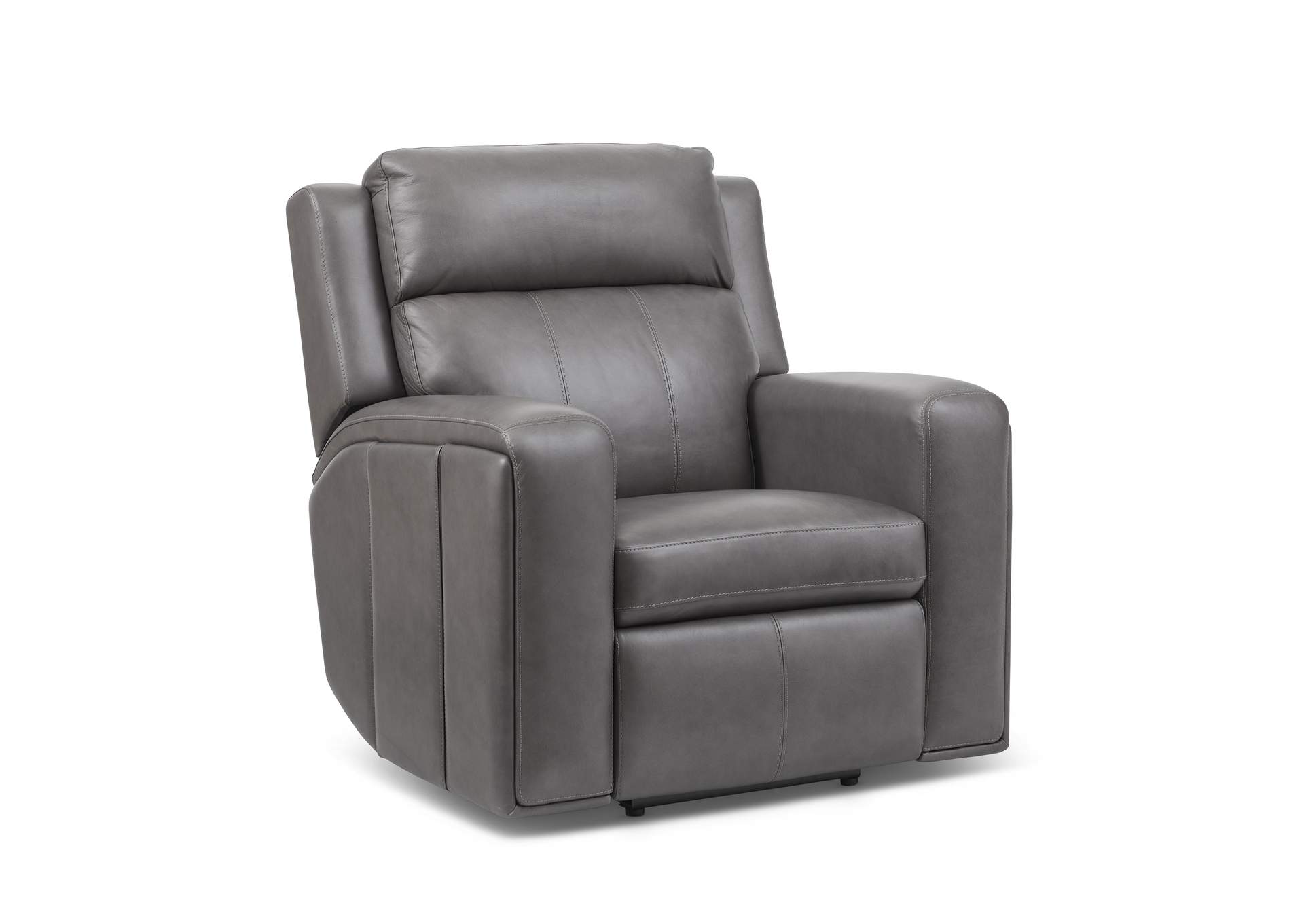 Wyatt Power Recliner with Power Headrest & Lumbar image 1
