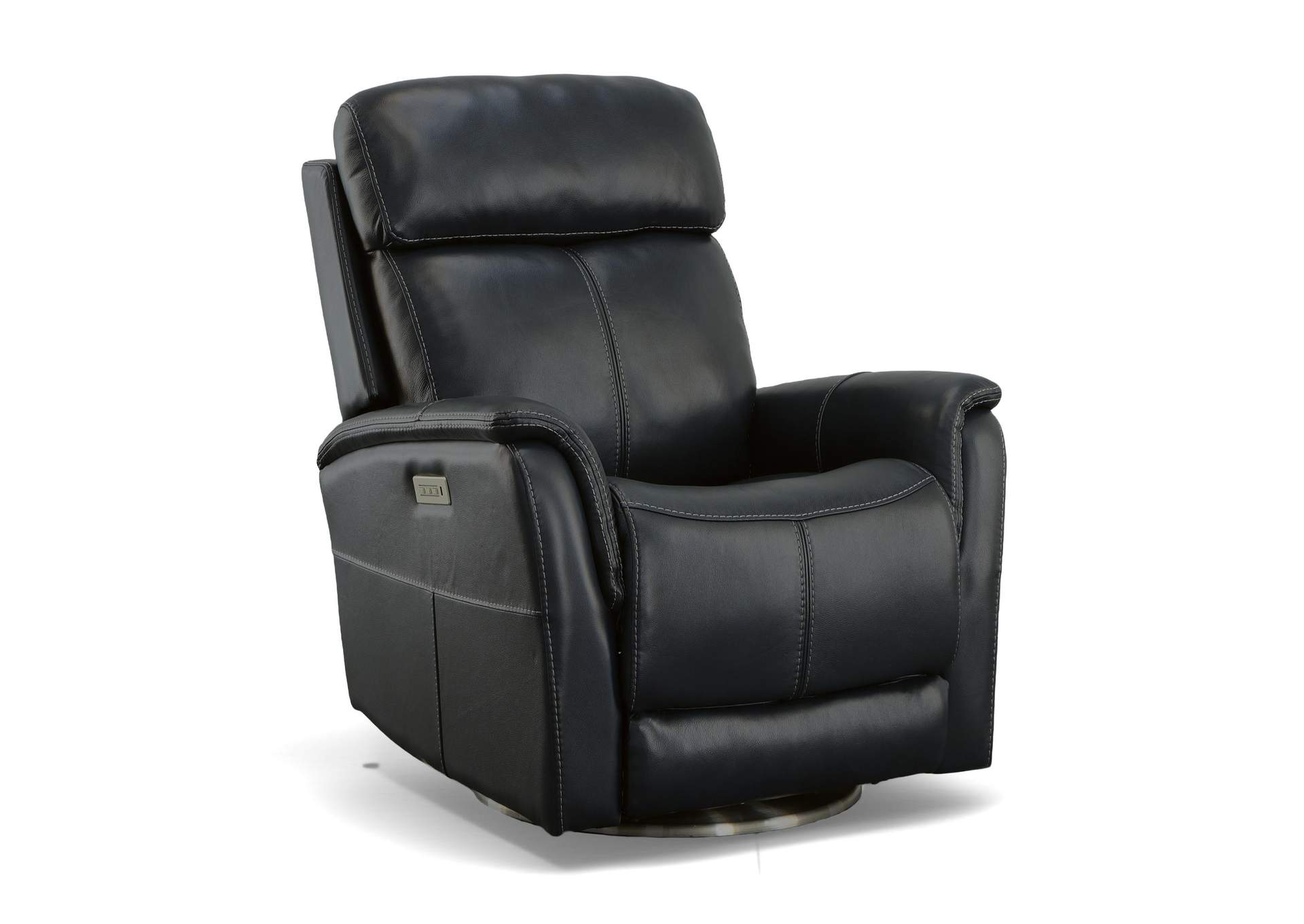 View Power Swivel Recliner with Power Headrest image 1