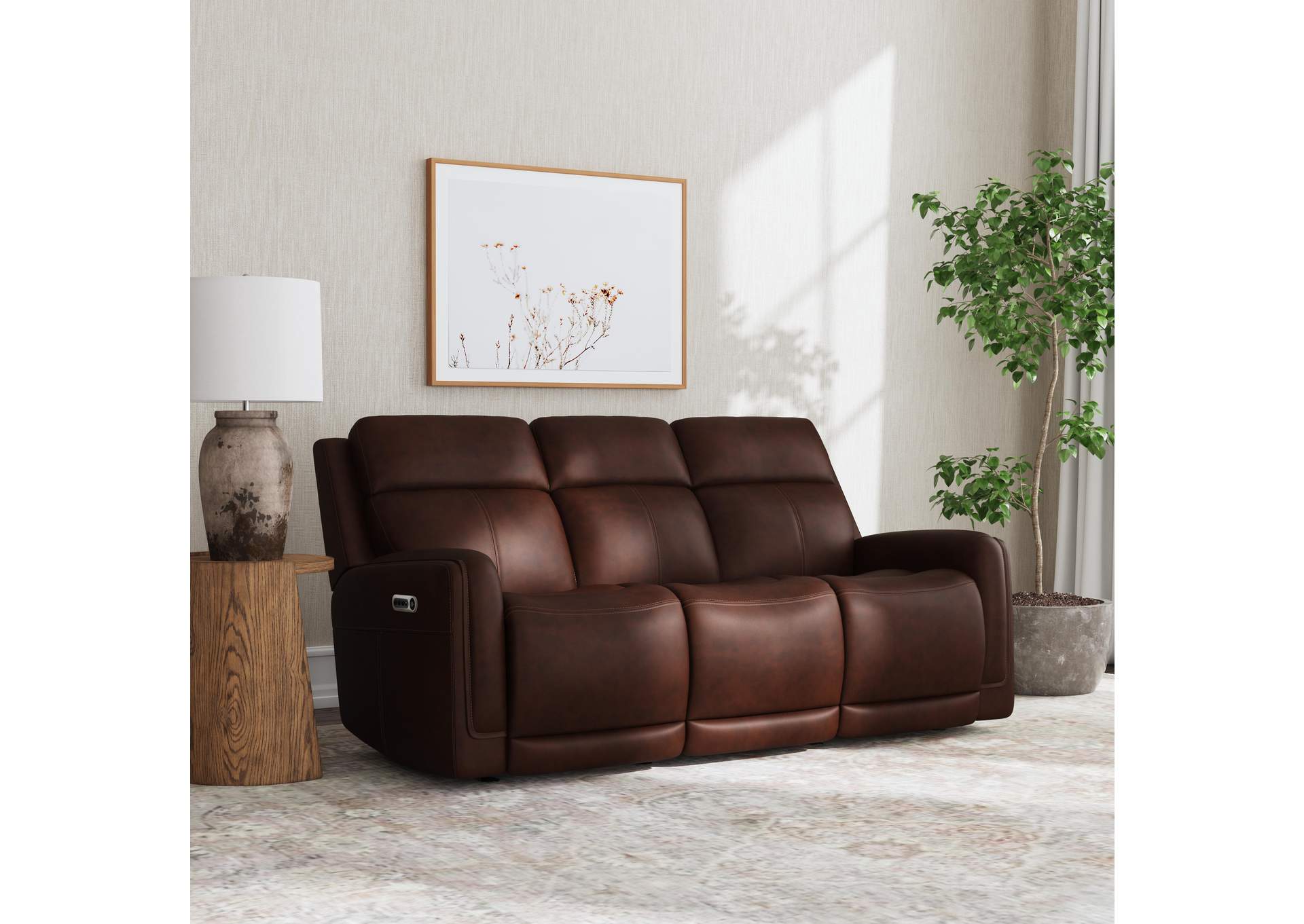 Alister Power Gliding Sofa with Power Headrests & Lumbar image 8