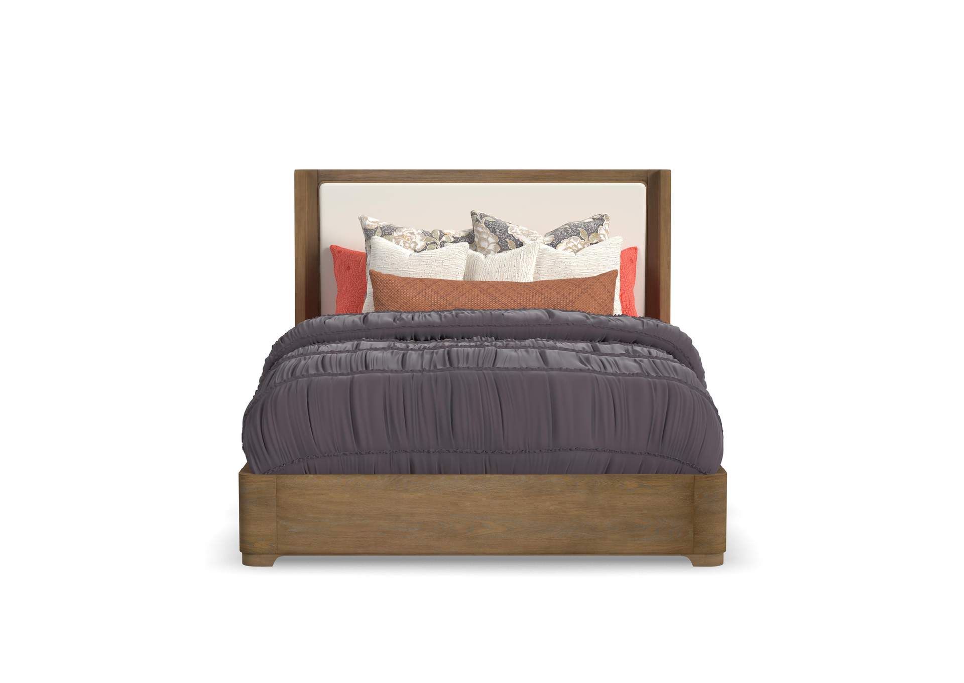 Normandy Queen Upholstered Bed image 3