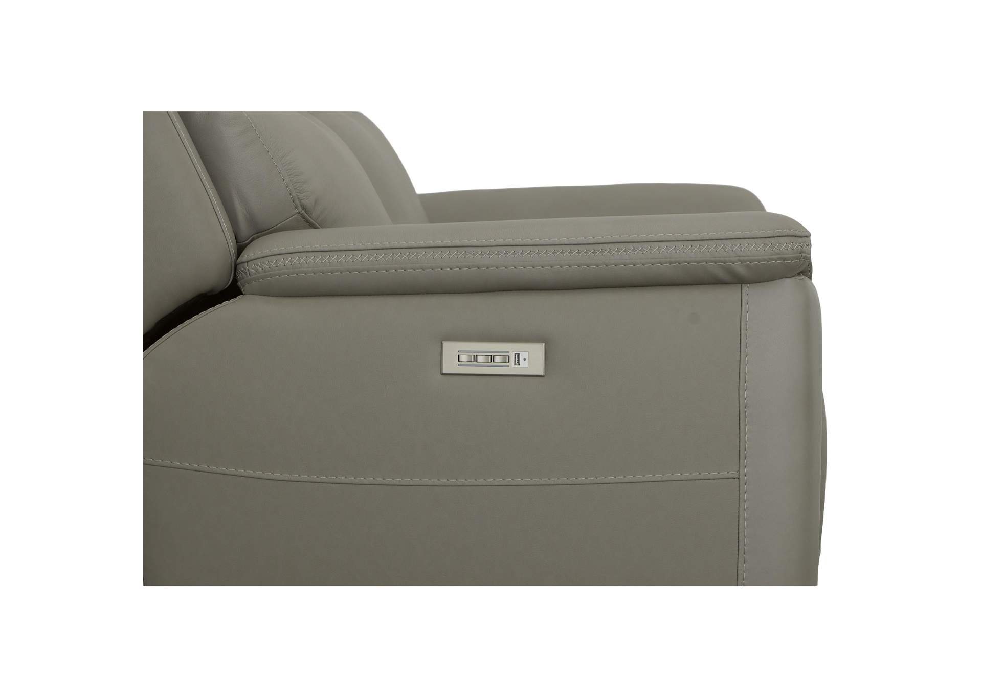 Sawyer Power Reclining Loveseat w/ Pwr Headrests, Lumbar image 7