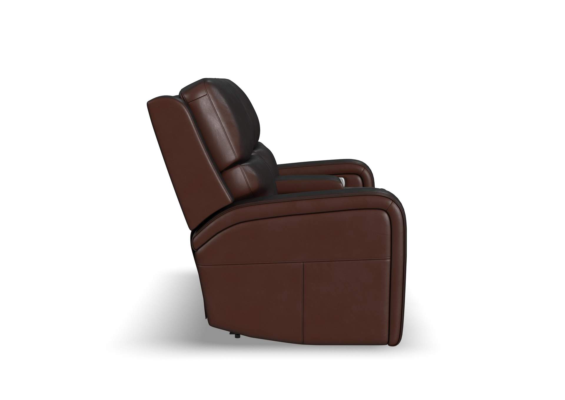 Oasis Power Reclining Loveseat with Console, Power Headrests, Lumbar, Heat & Massage image 4