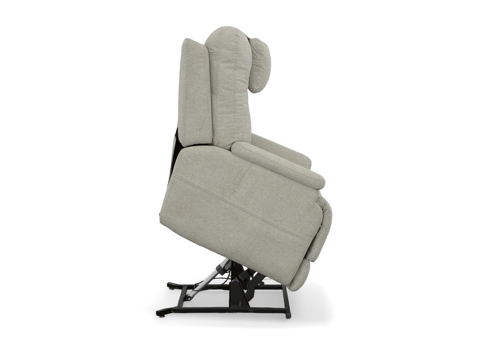 Zecliner Model 2+ Power Lift Recliner with Power Headrest, Lumbar, Heat & Massage image 6
