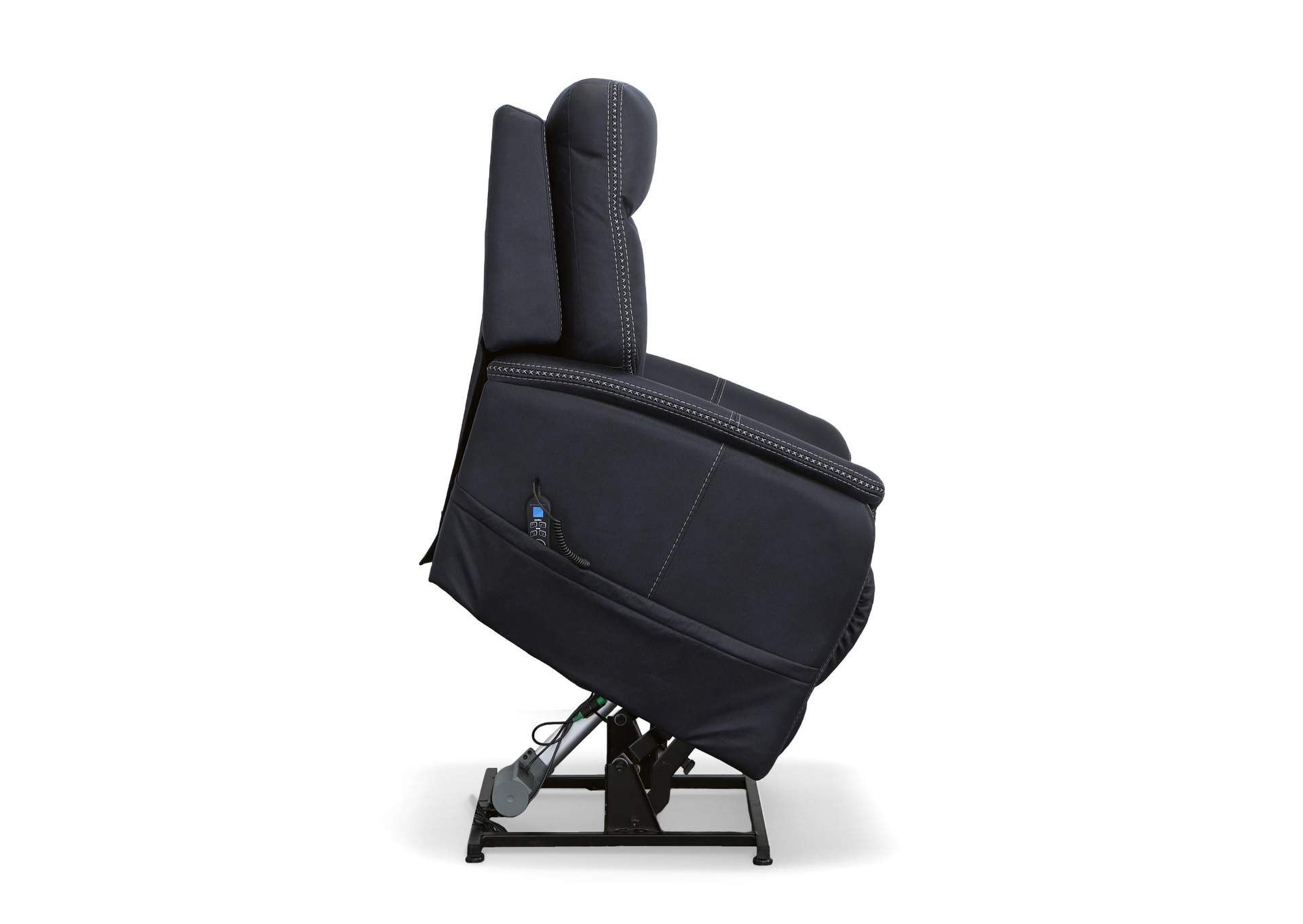 Atlas Power Lift Recliner with Power Headrest & Lumbar image 7
