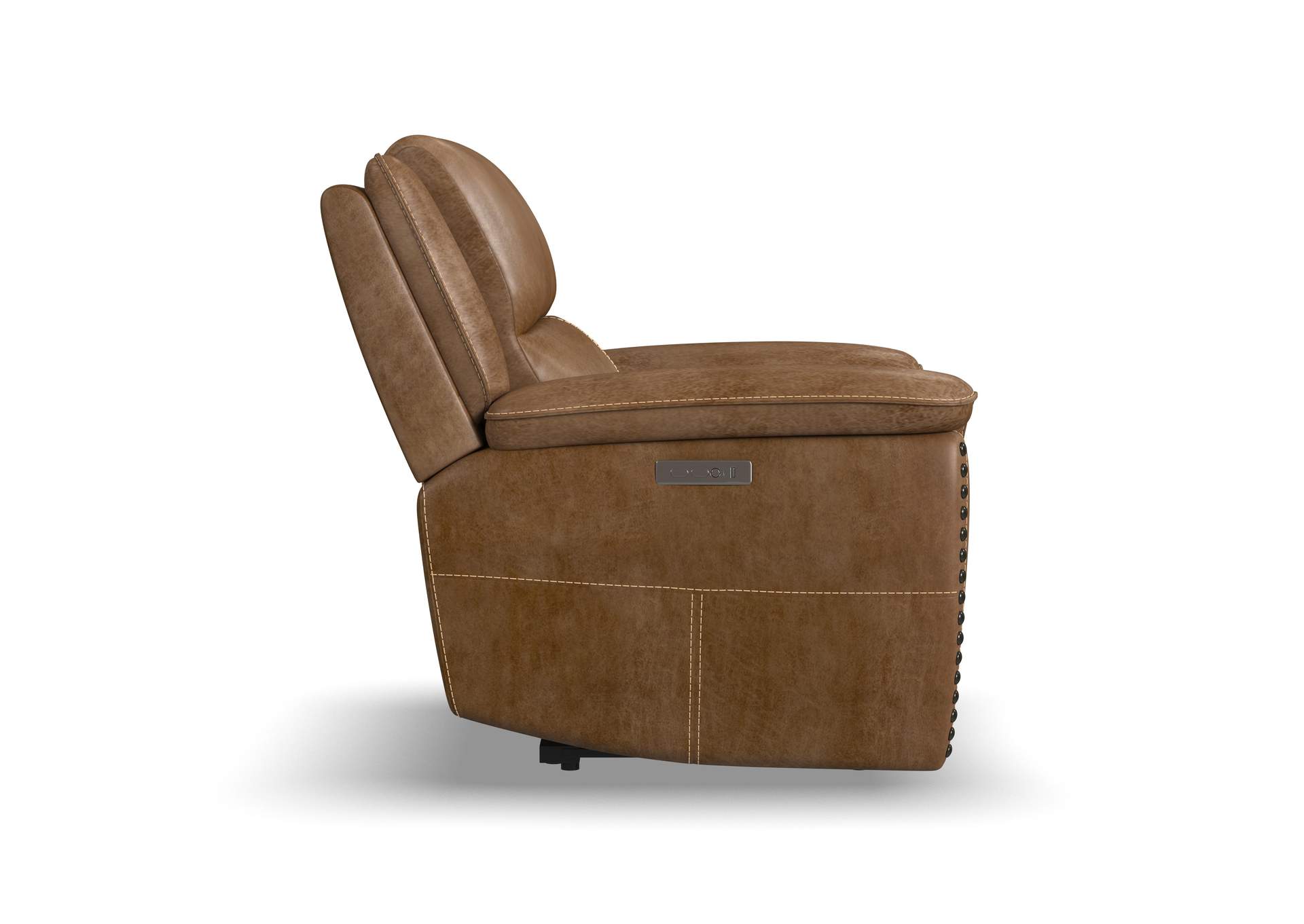 Beau Power Recliner with Power Headrest image 4