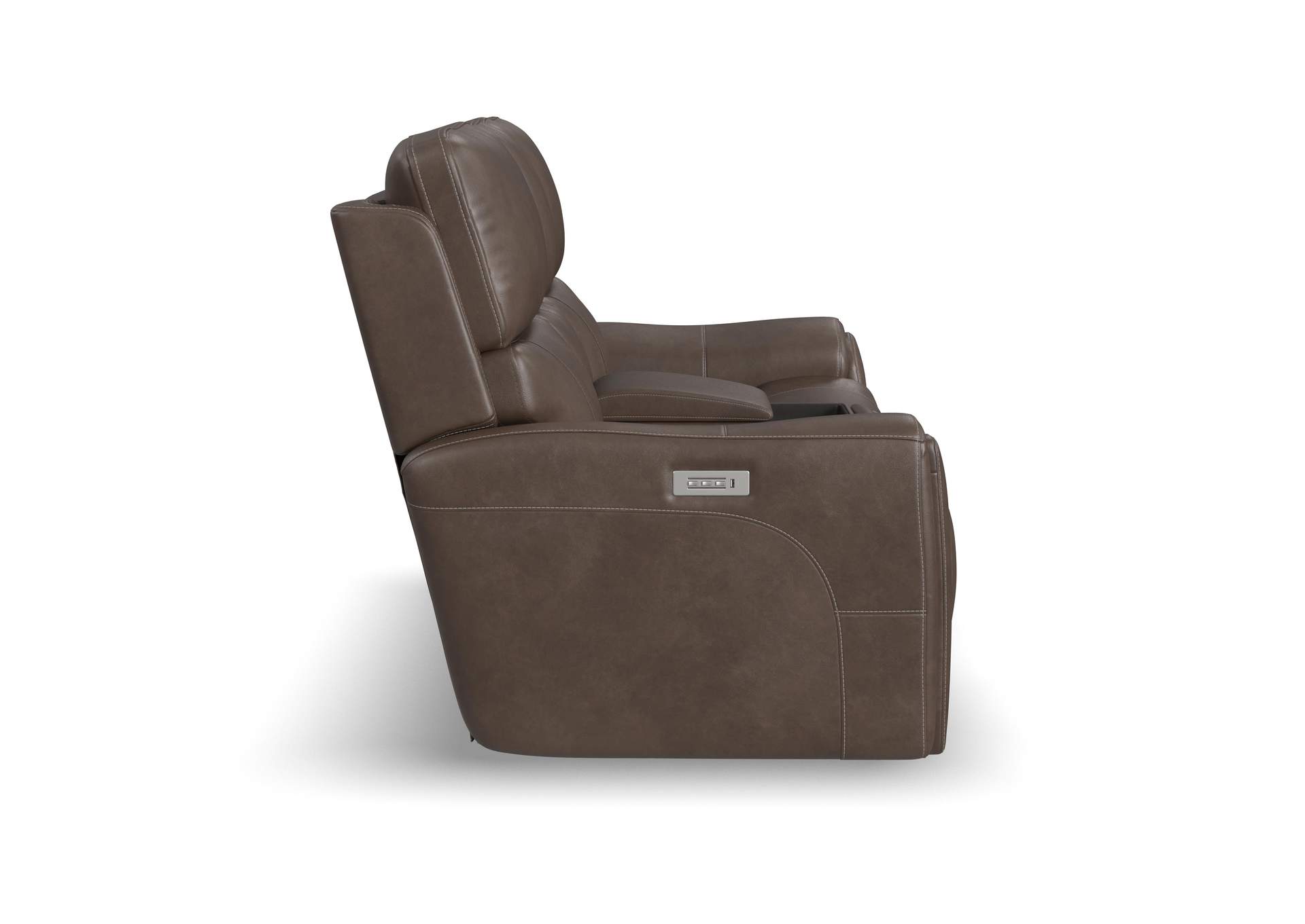 Carter Power Reclining Loveseat with Console & Power Headrests & Lumbar image 6