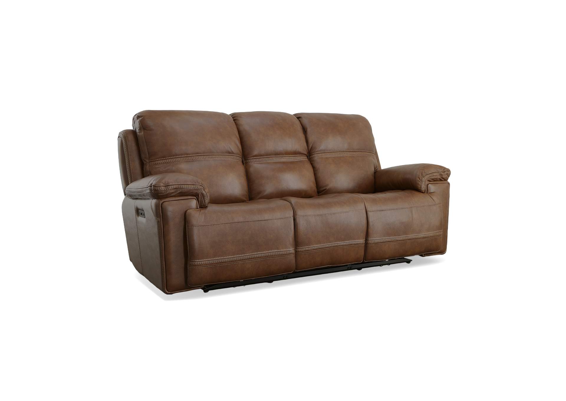 Fenwick Power Reclining Sofa with Power Headrests image 1
