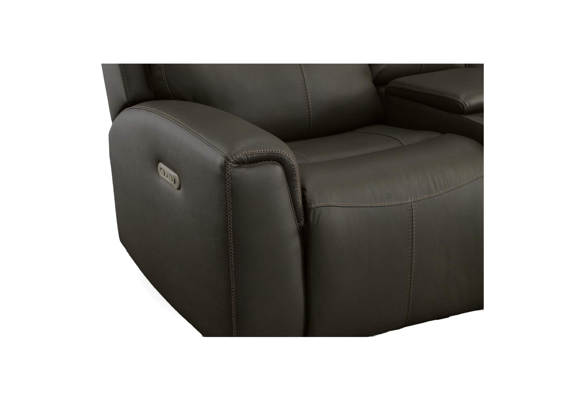 Jarvis Power Reclining Loveseat with Console & Power Headrests image 10