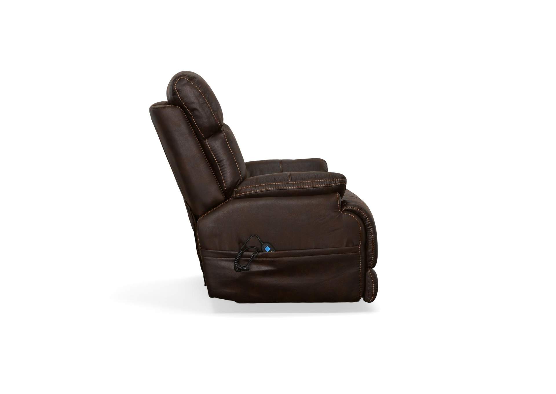 Clive Power Recliner with Power Headrest & Lumbar image 6