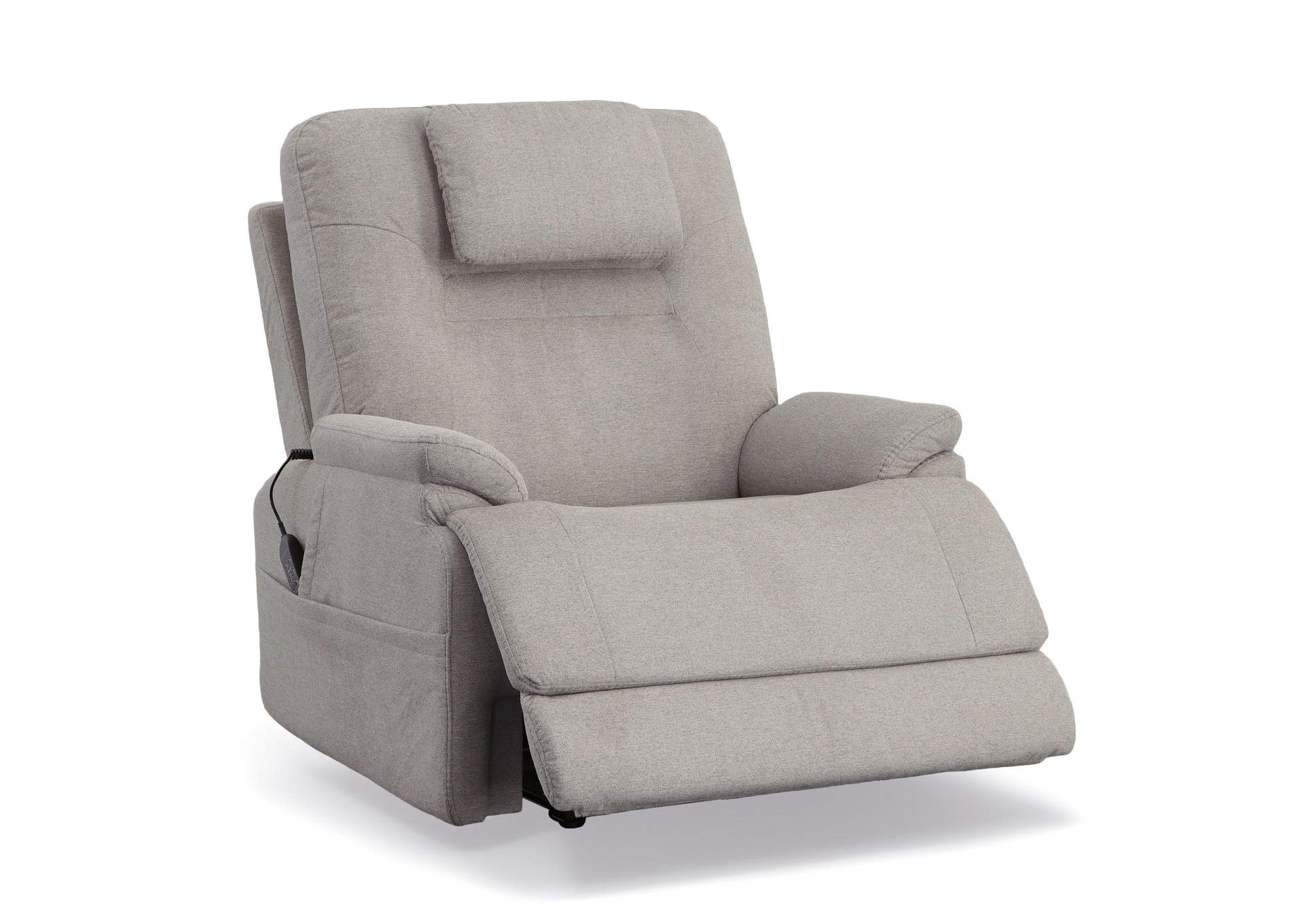 Zecliner Model 2+ Power Lift Recliner with Power Headrest, Lumbar, Heat & Massage image 5