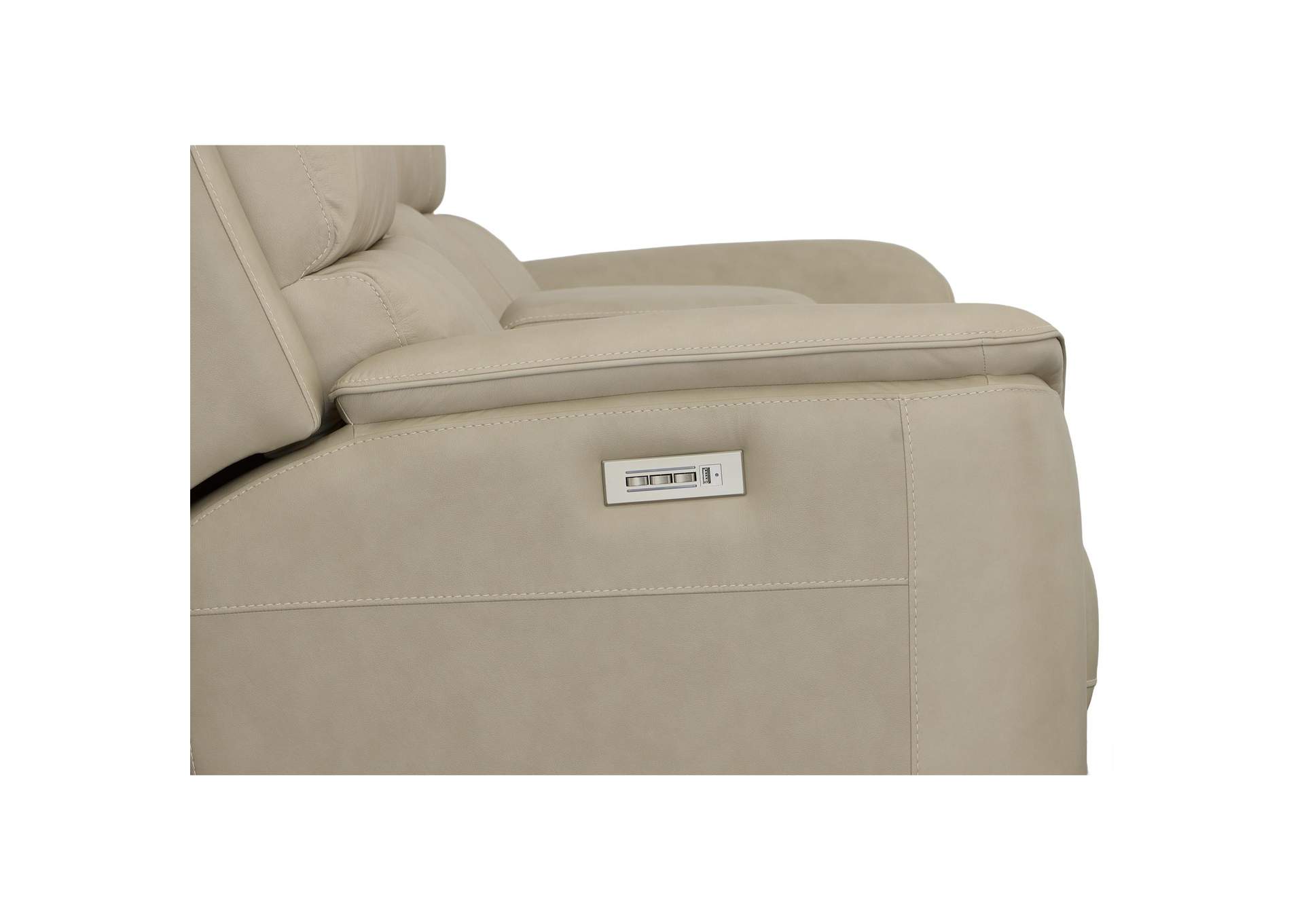 Henry Power Reclining Loveseat with Console & Power Headrests & Lumbar image 6