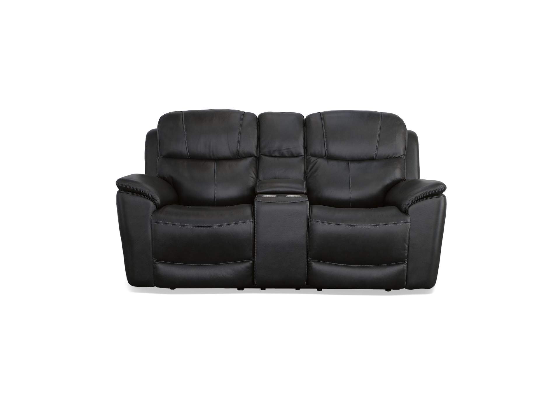 Crew Power Reclining Loveseat with Console, Power Headrests & Lumbar image 7