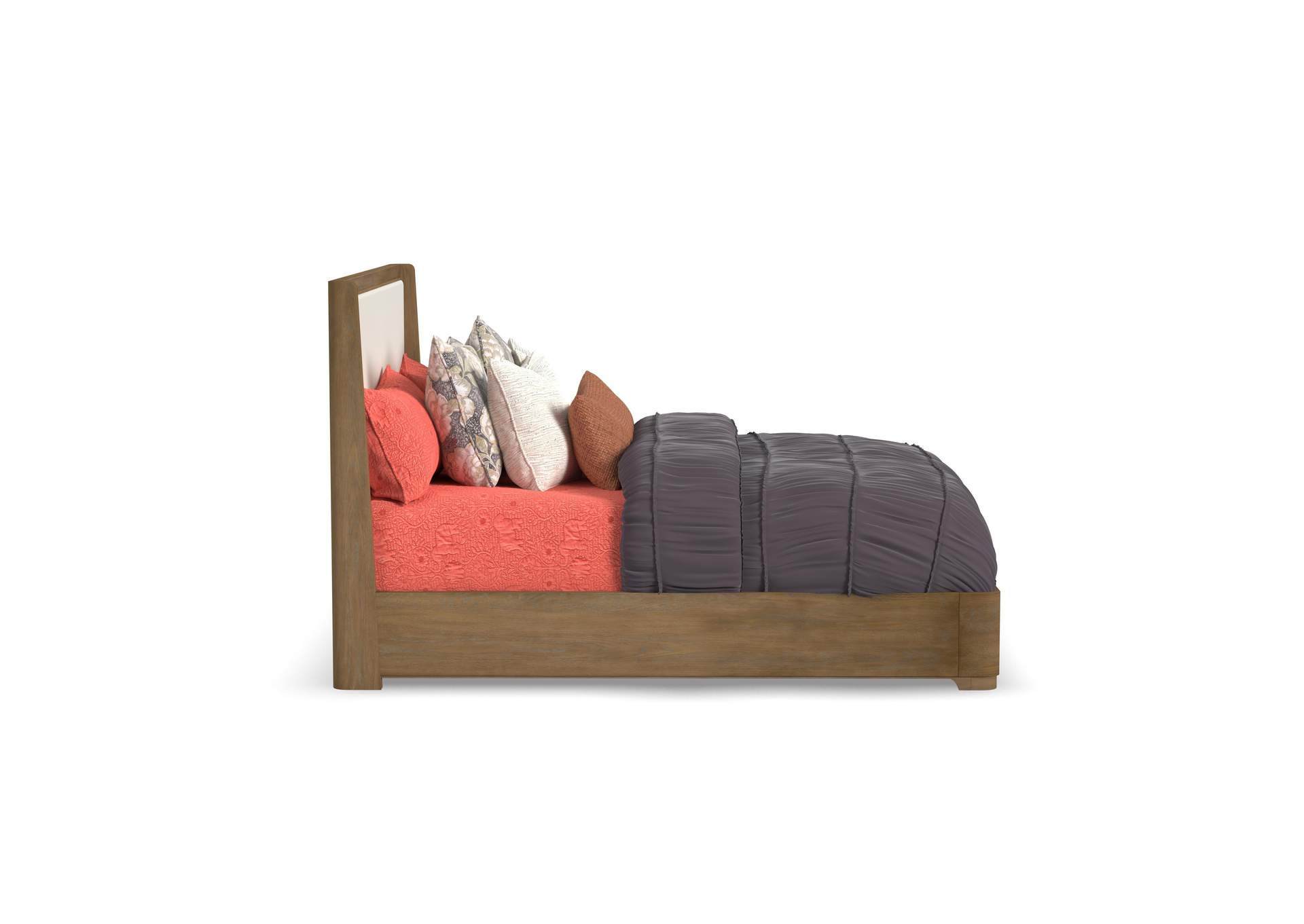 Normandy King Upholstered Bed image 5