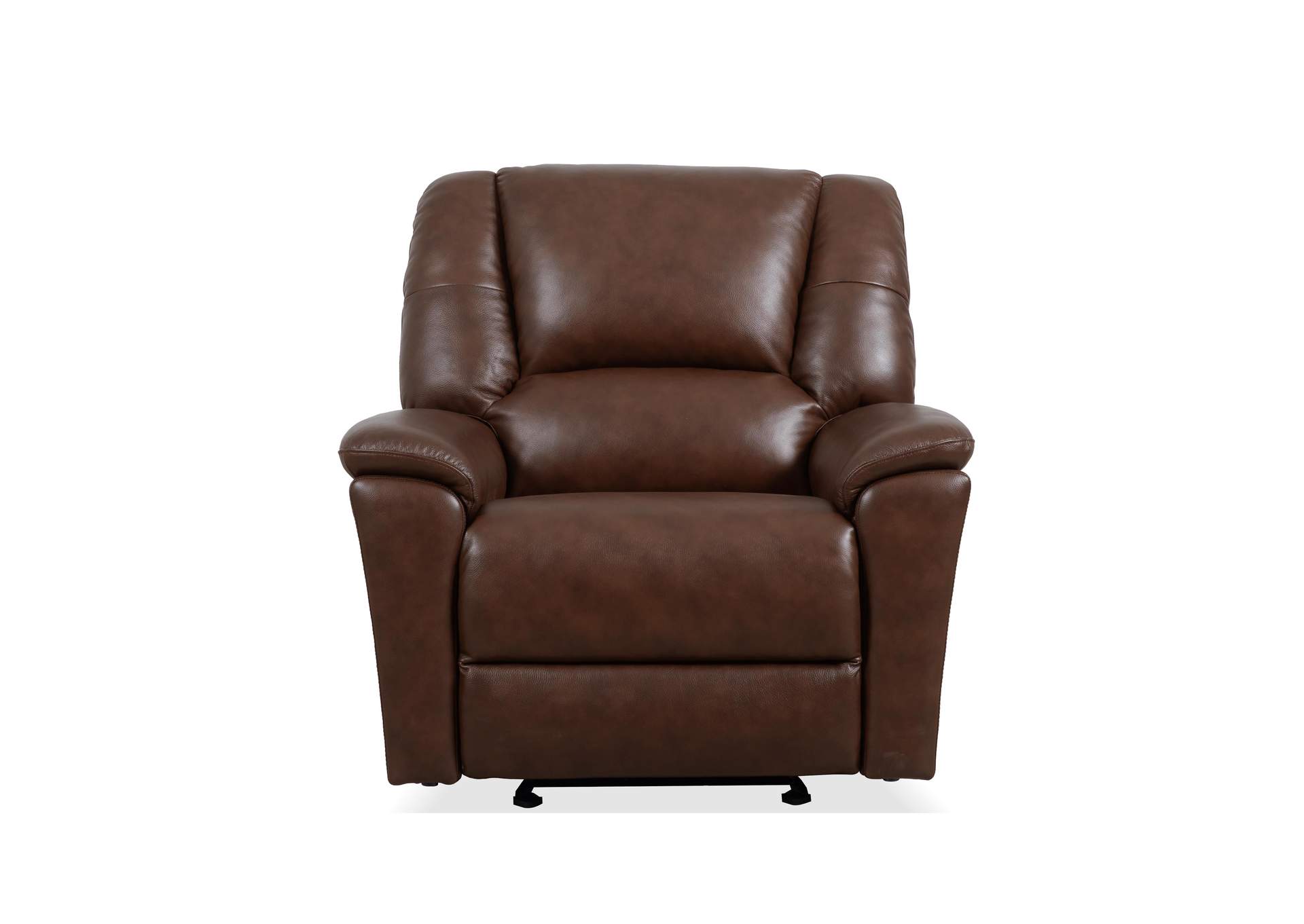 Plush Perfect Match Power Gliding Recliner with Power Headrest & Lumbar image 5