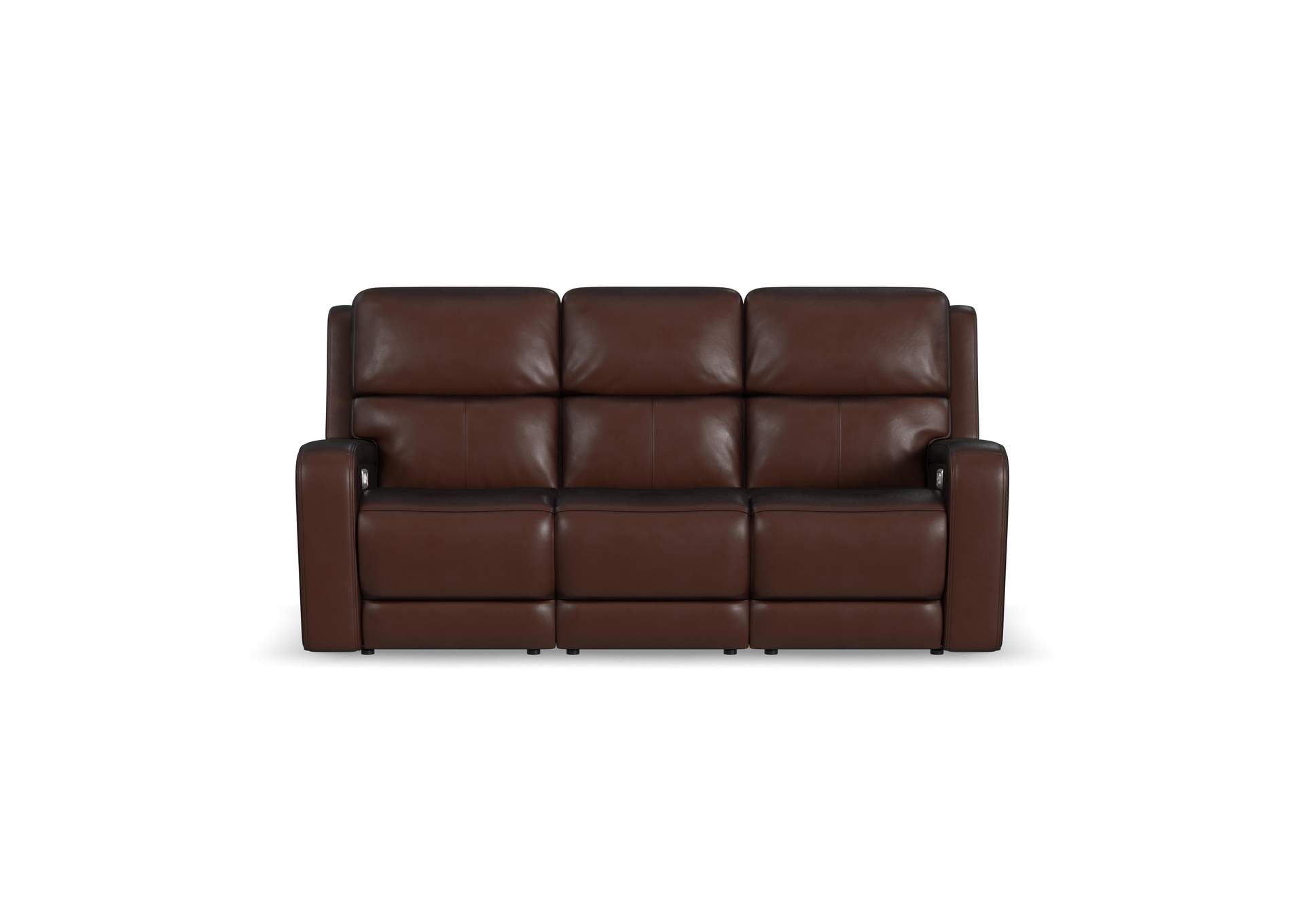 Oasis Power Reclining Sofa with Power Headrests, Lumbar, Heat & Massage image 3