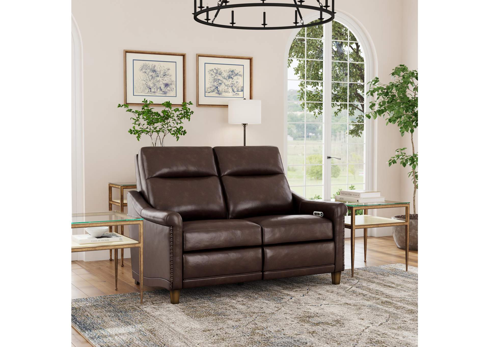 Elizabeth Power Recliner with Power Headrest image 5