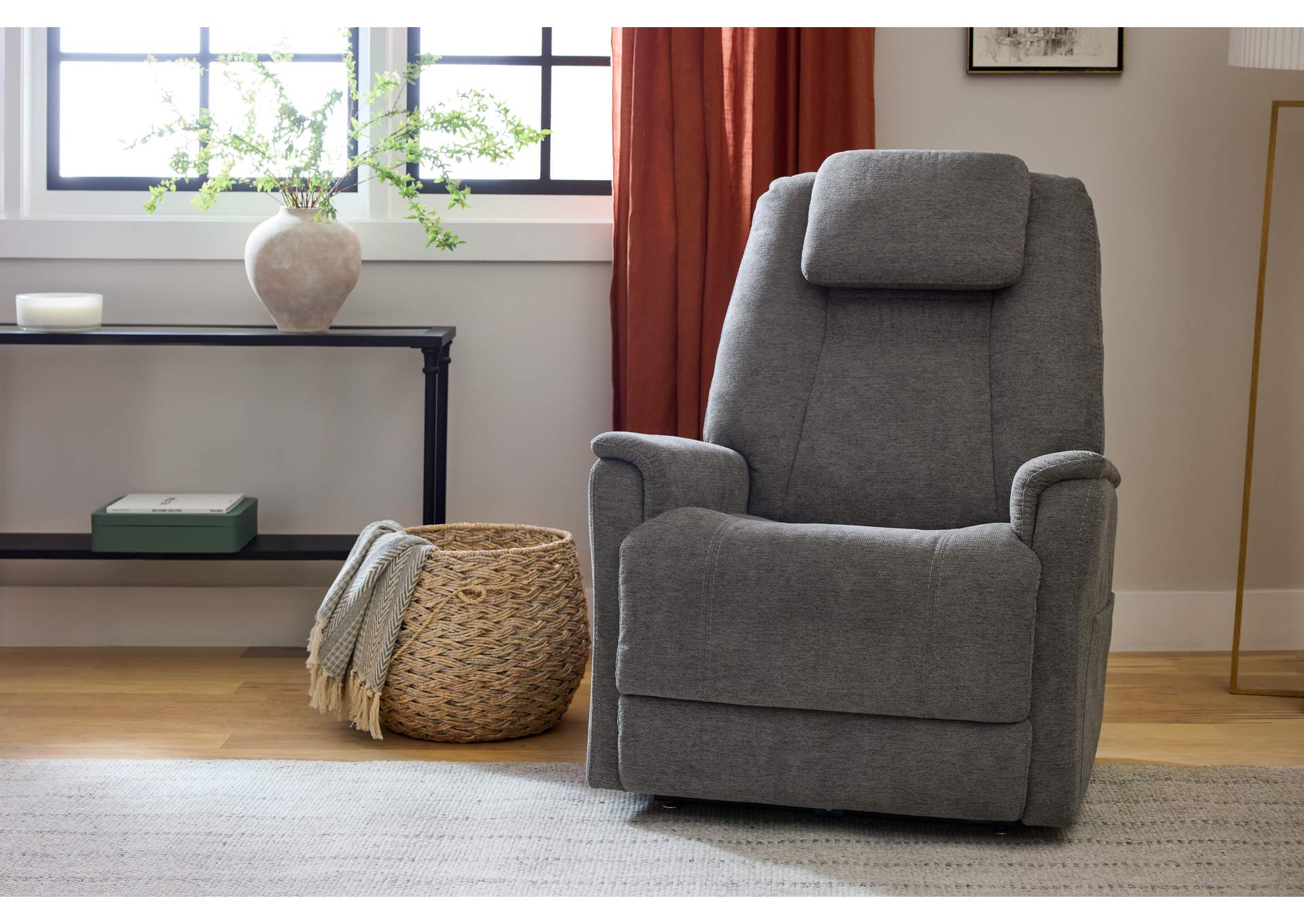 Zecliner Model 3+ Power Lift Recliner with Power Headrest, Lumbar, Heat & Massage image 11