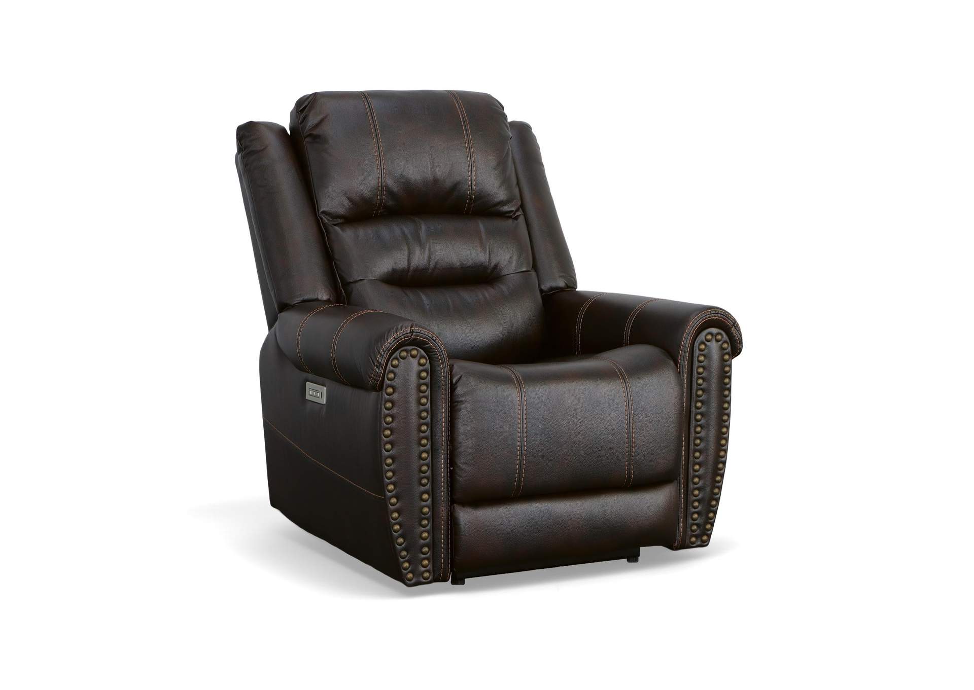 Oscar Power Recliner with Power Headrest image 3